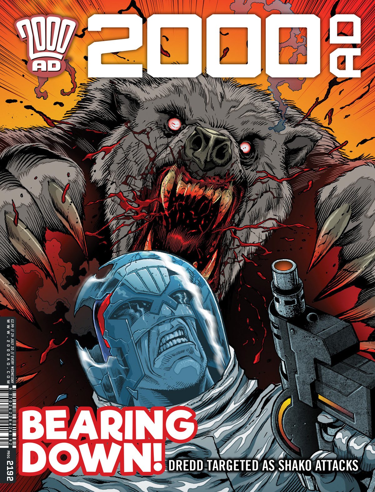 Read 2000 AD EN Manga Online