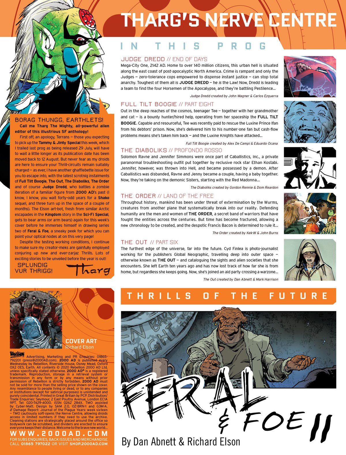 Read 2000 AD EN Manga Online