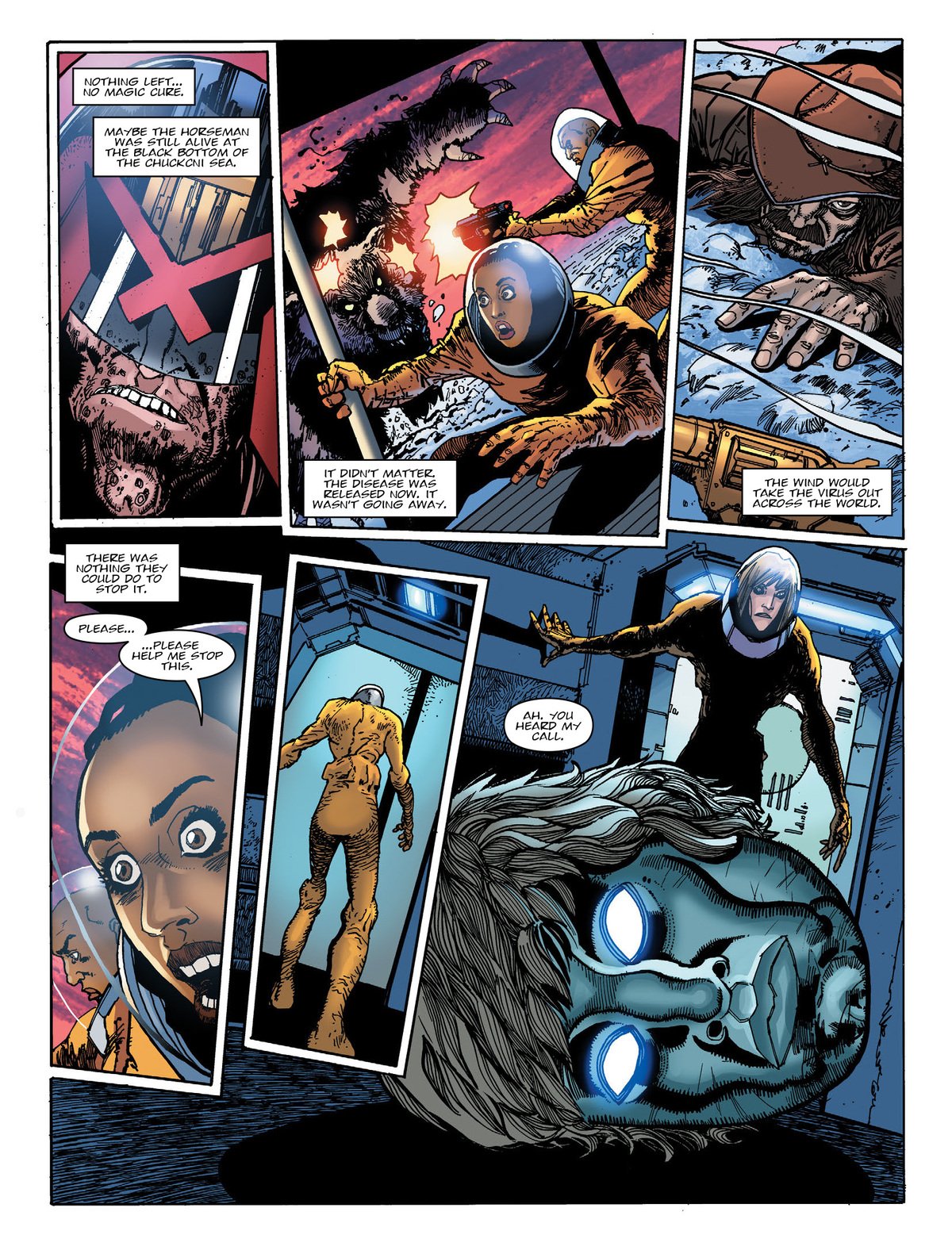 Read 2000 AD EN Manga Online