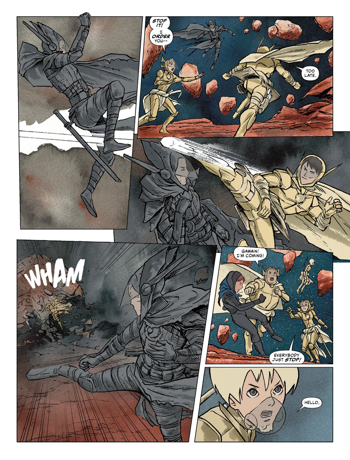 Read 2000 AD EN Manga Online