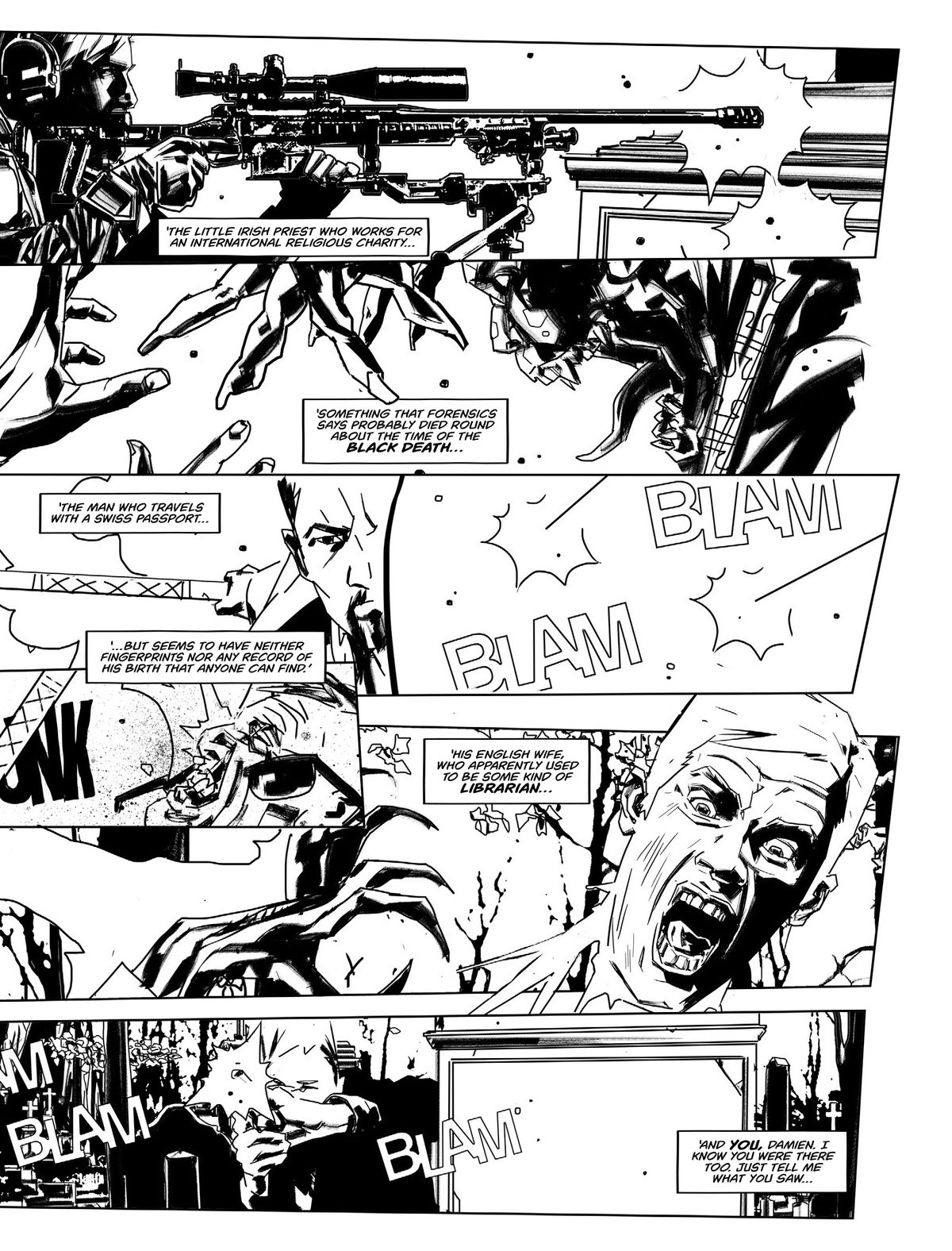 Read 2000 AD EN Manga Online