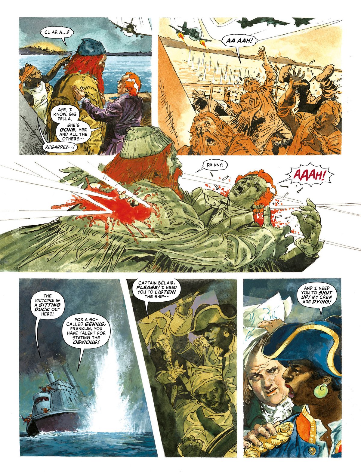 Read 2000 AD EN Manga Online