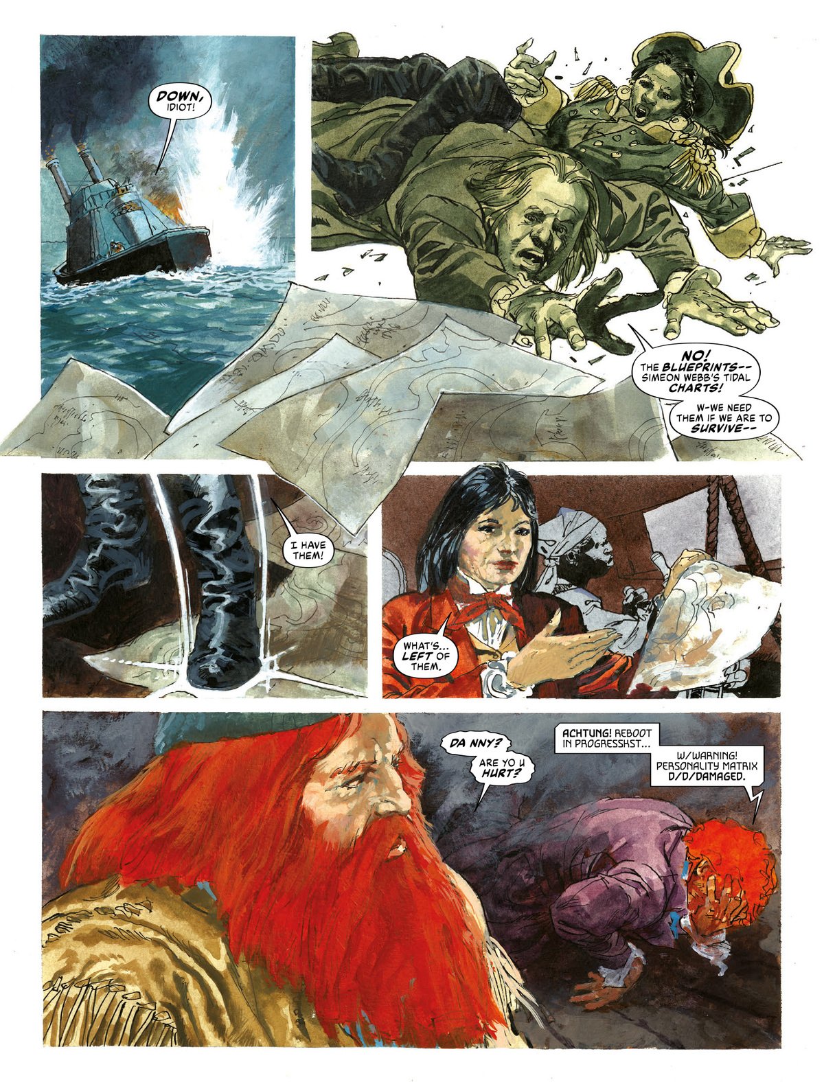 Read 2000 AD EN Manga Online