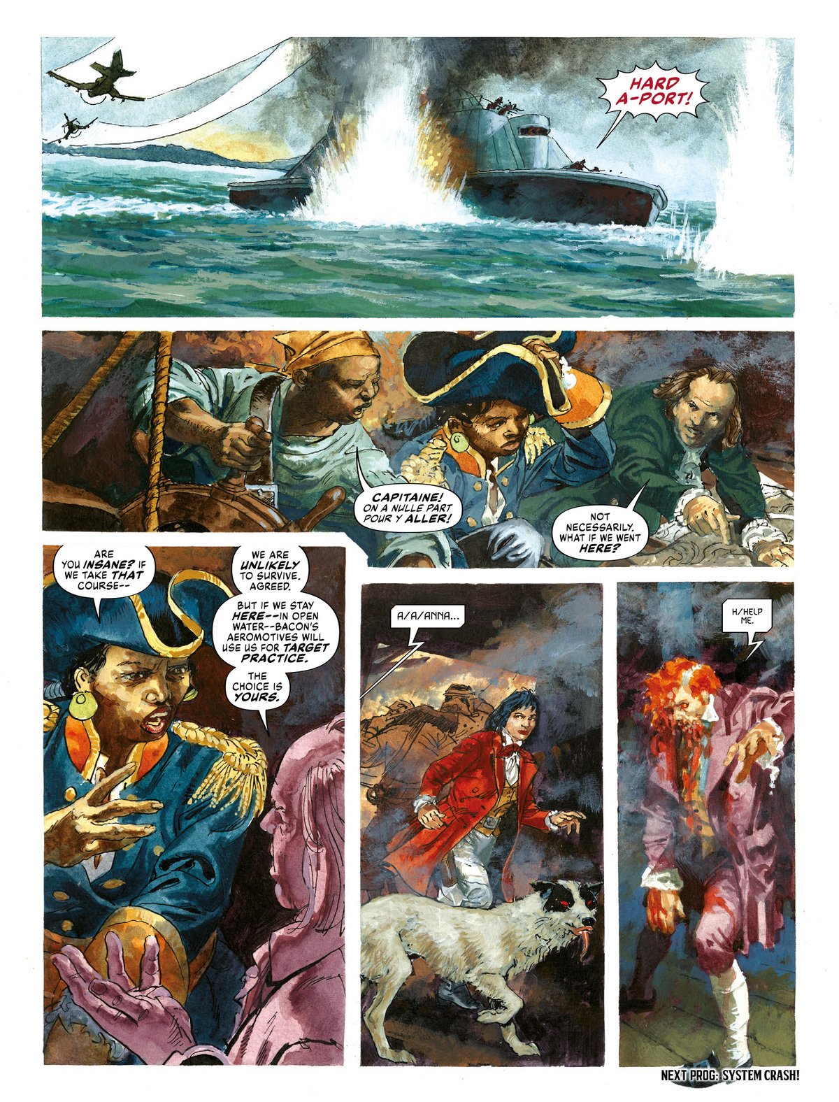 Read 2000 AD EN Manga Online
