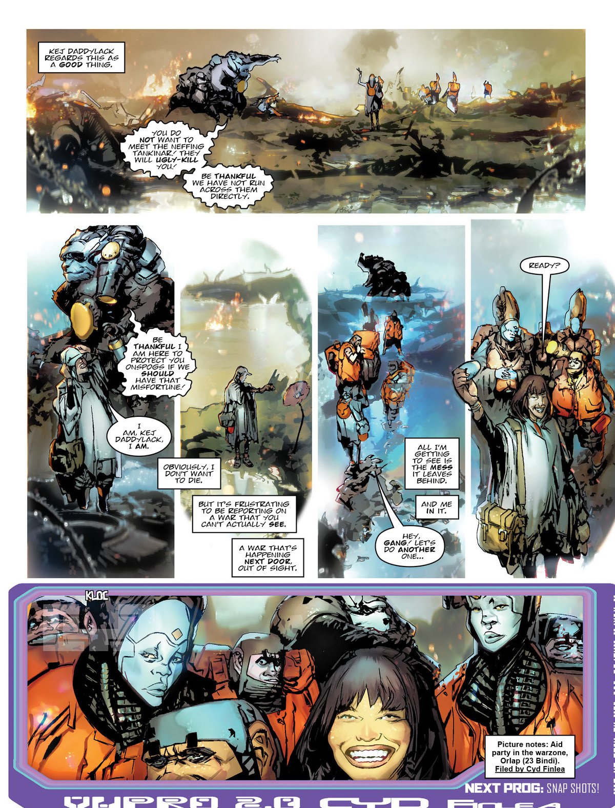 Read 2000 AD EN Manga Online