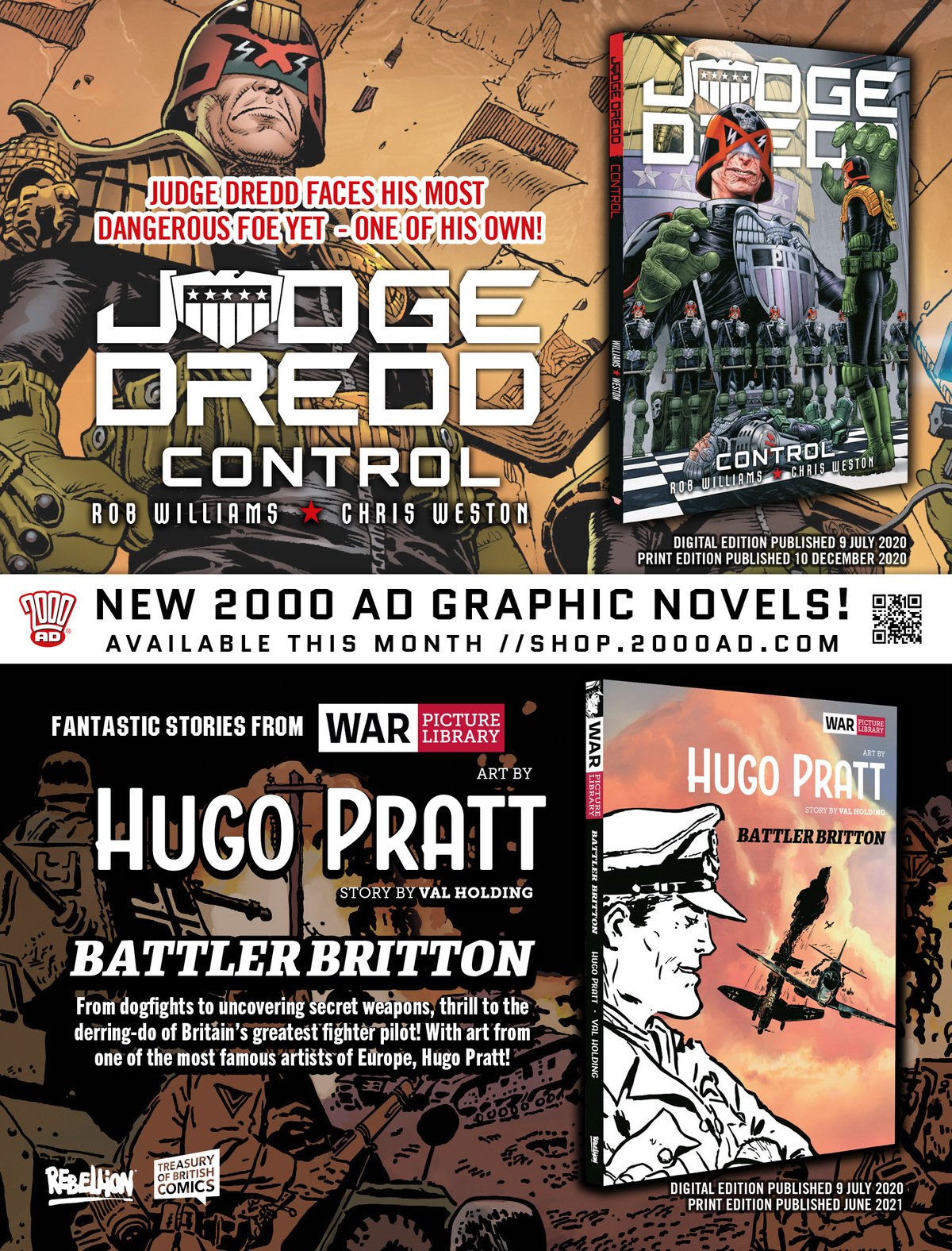 Read 2000 AD EN Manga Online
