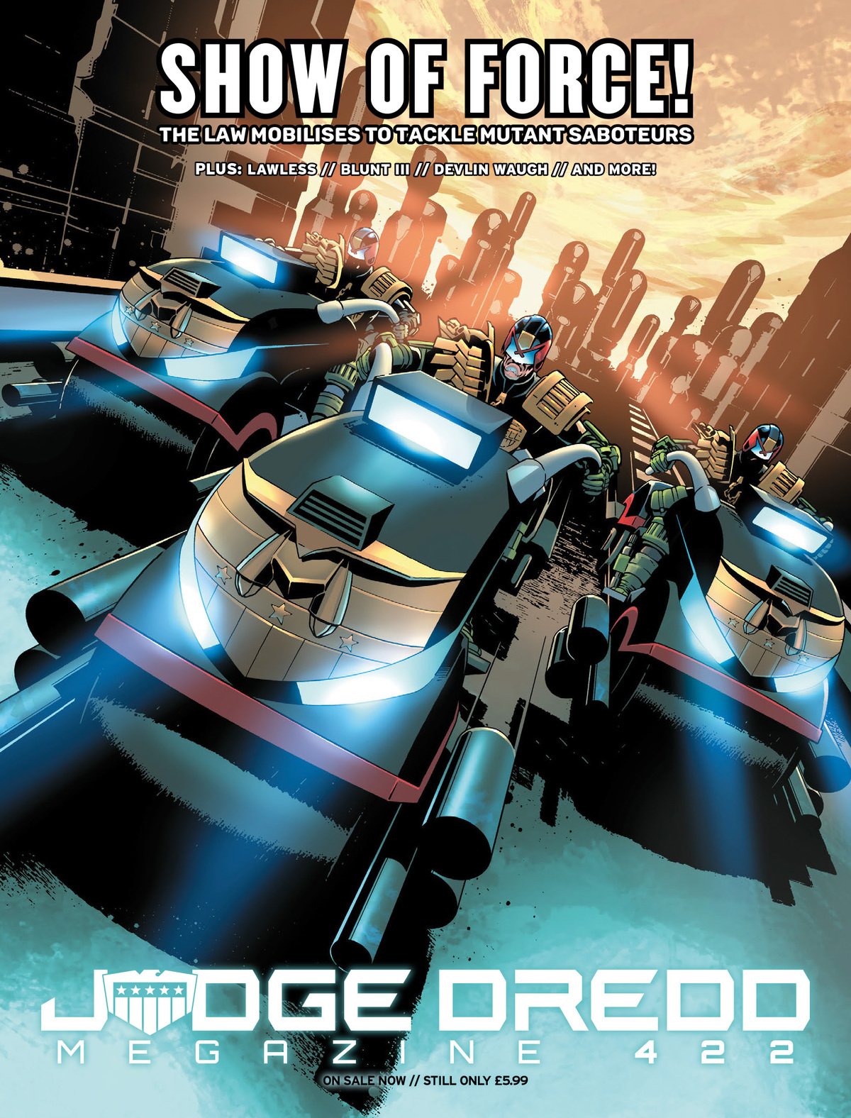 Read 2000 AD EN Manga Online
