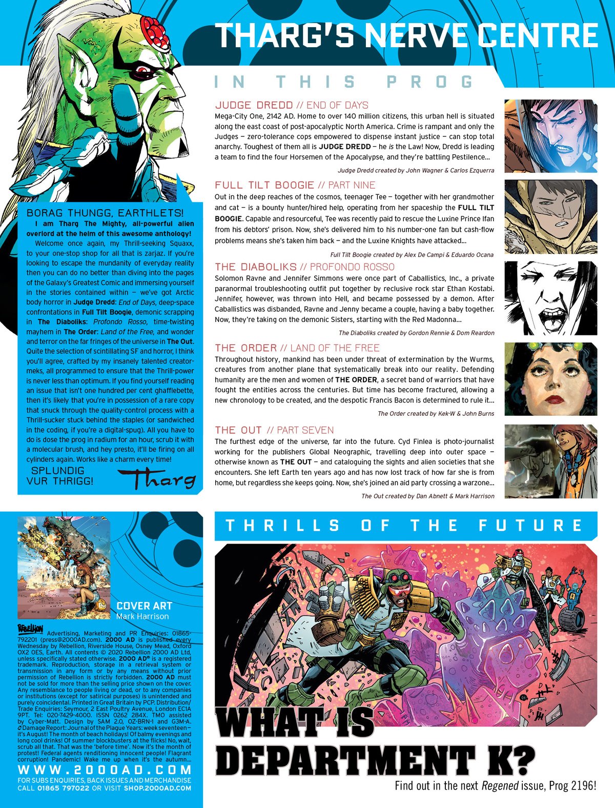 Read 2000 AD EN Manga Online