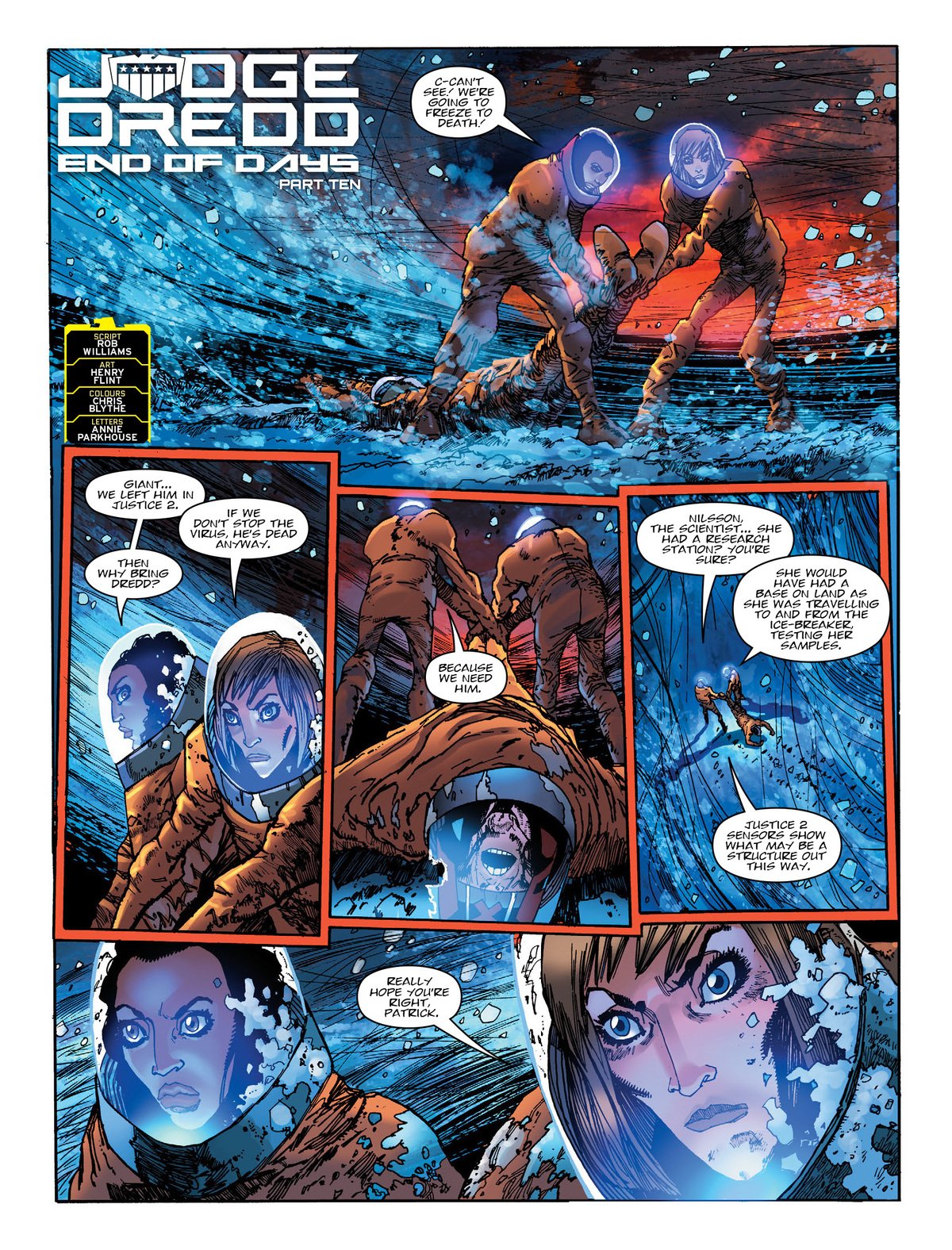 Read 2000 AD EN Manga Online