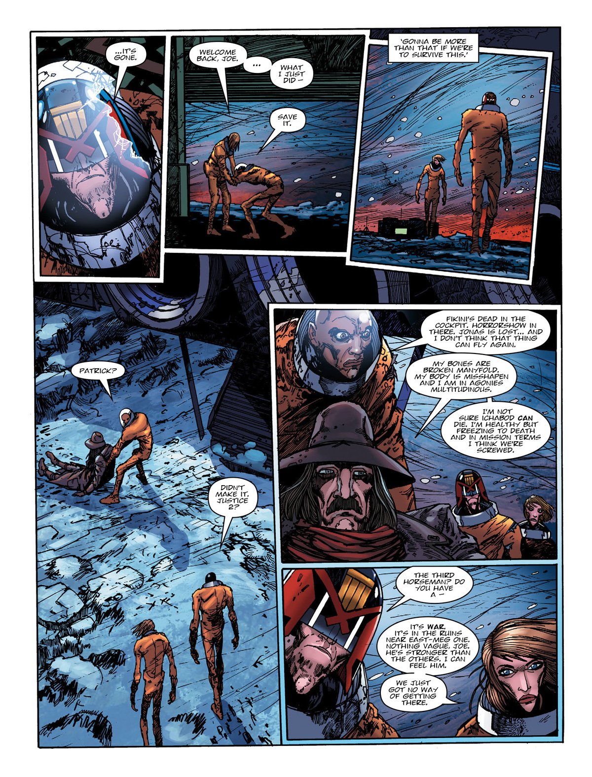 Read 2000 AD EN Manga Online