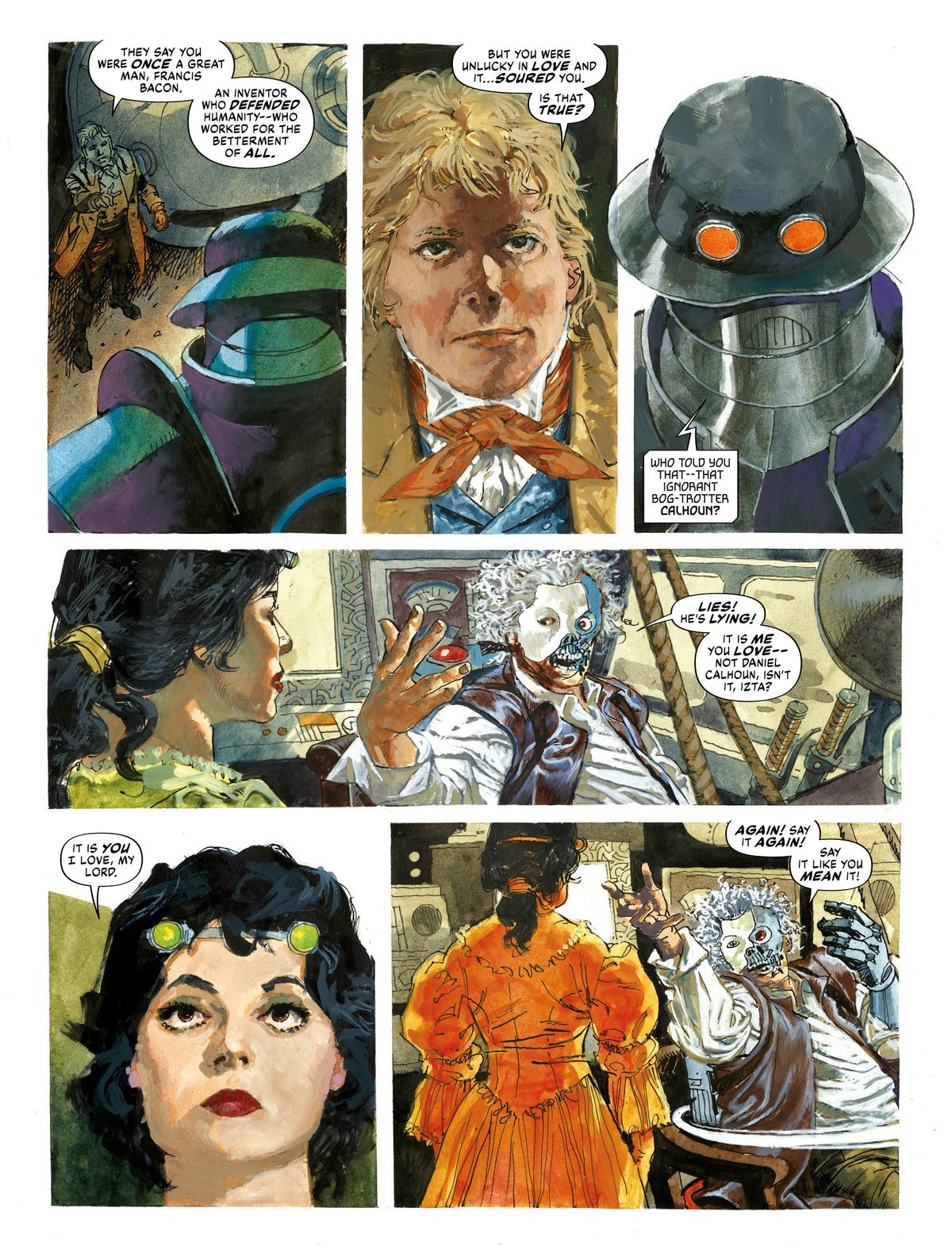 Read 2000 AD EN Manga Online