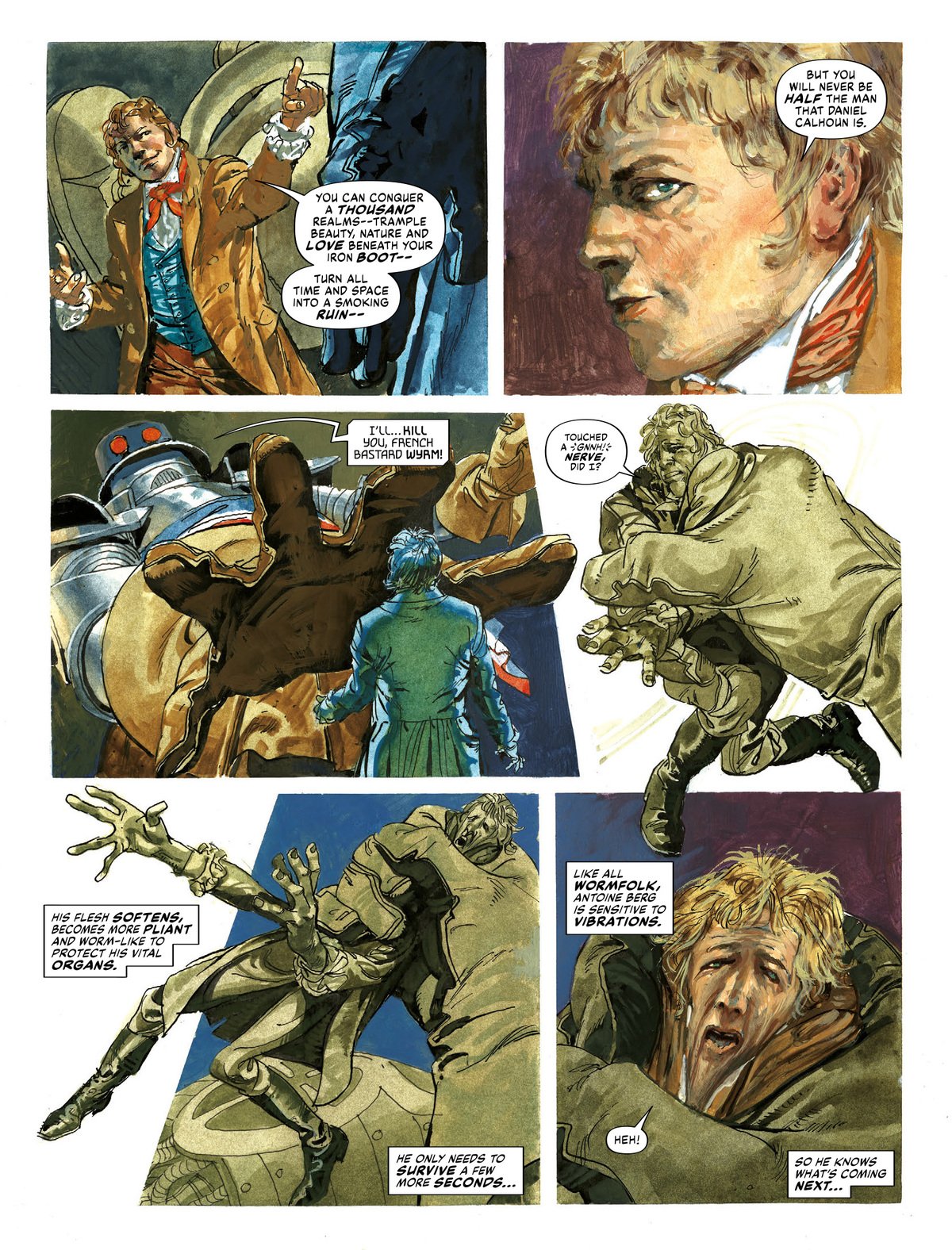 Read 2000 AD EN Manga Online