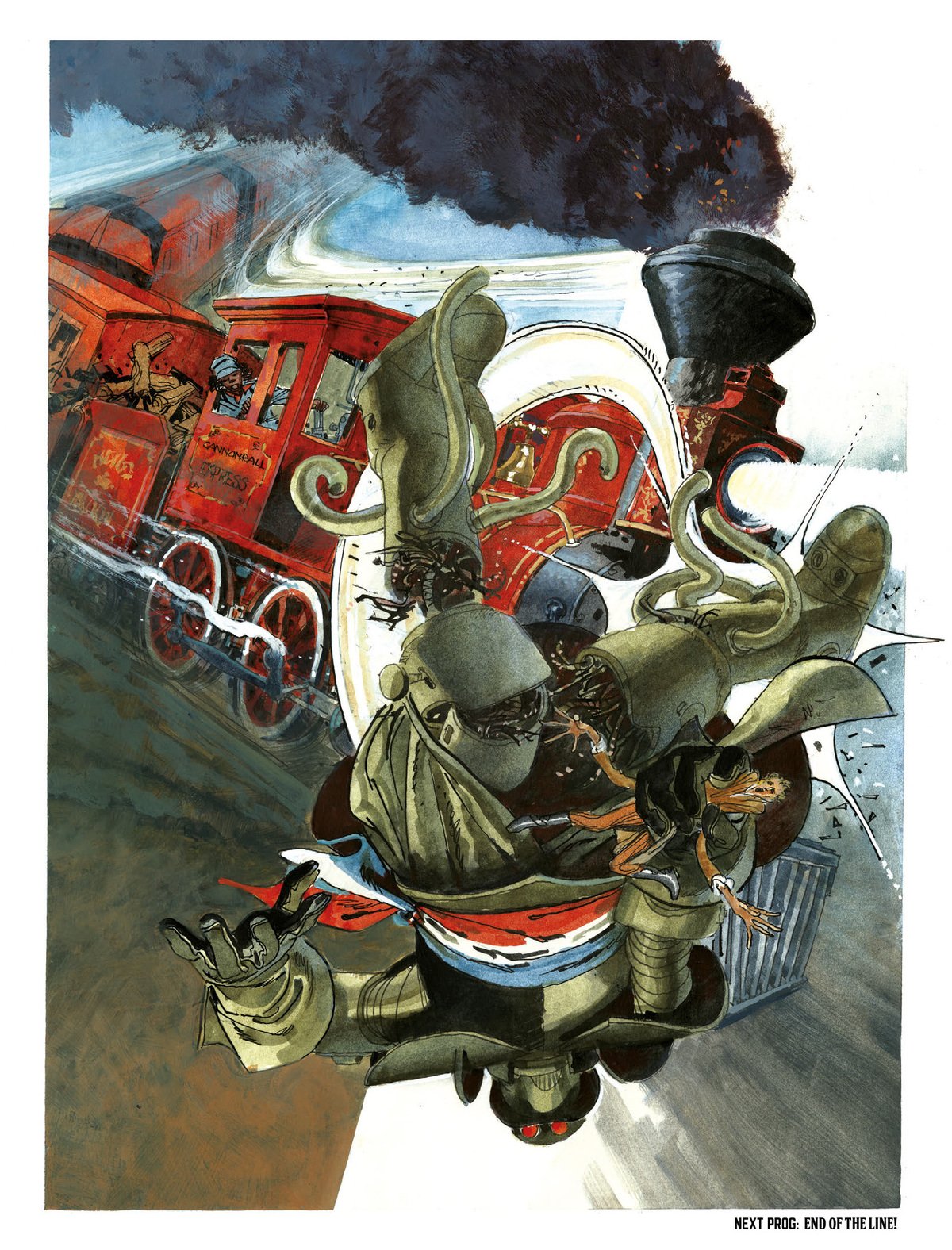 Read 2000 AD EN Manga Online