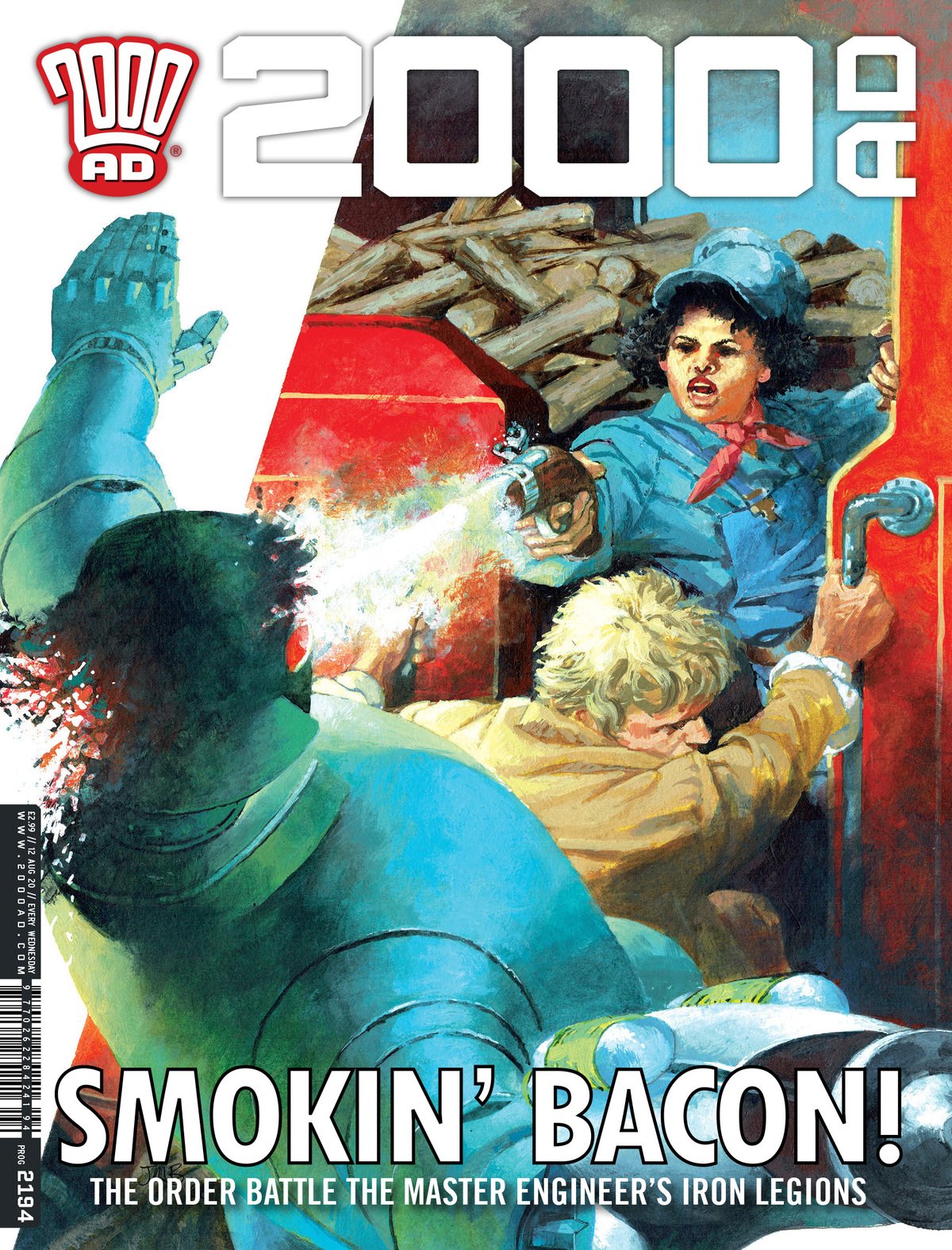 Read 2000 AD EN Manga Online
