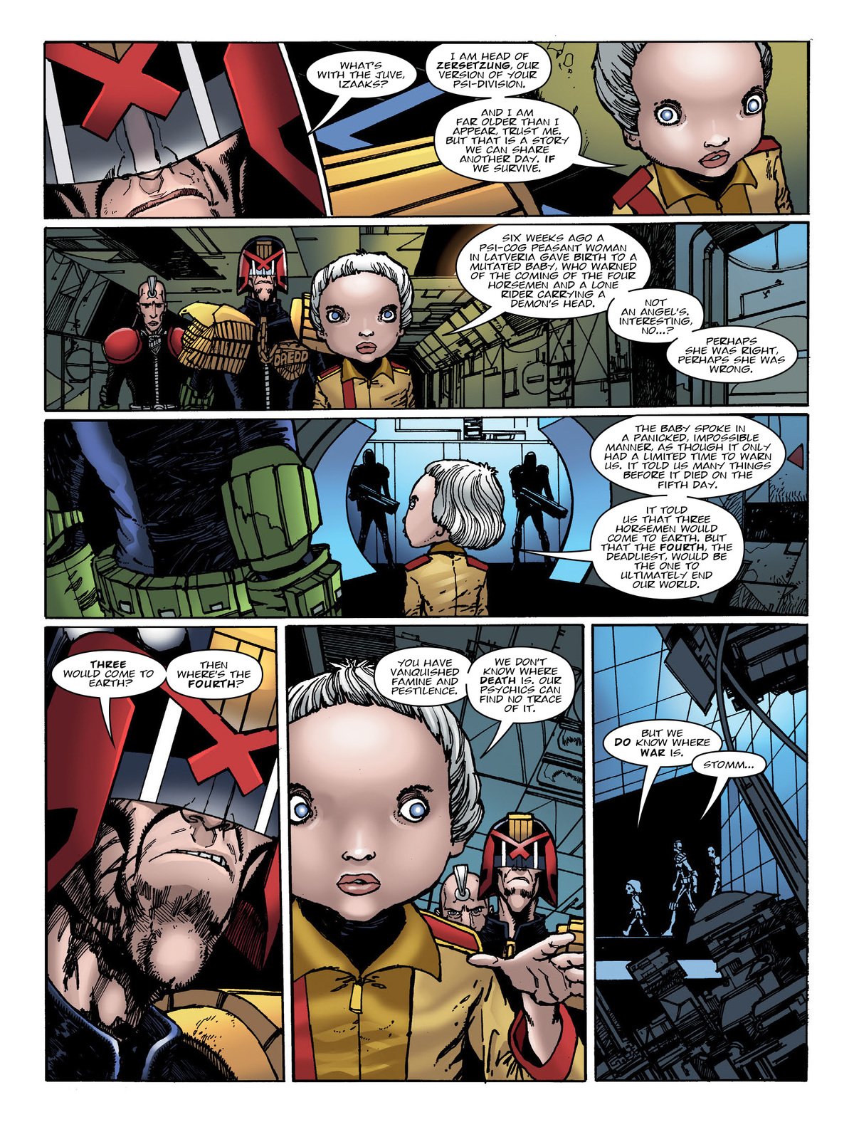 Read 2000 AD EN Manga Online