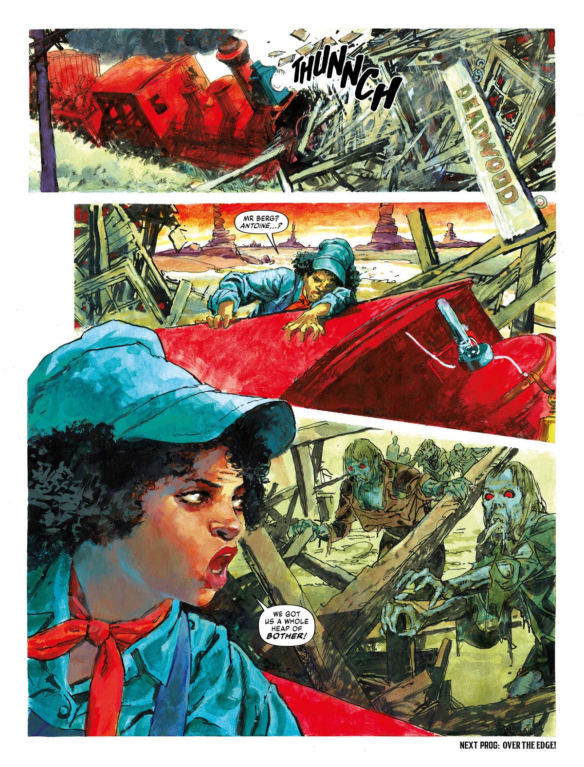 Read 2000 AD EN Manga Online