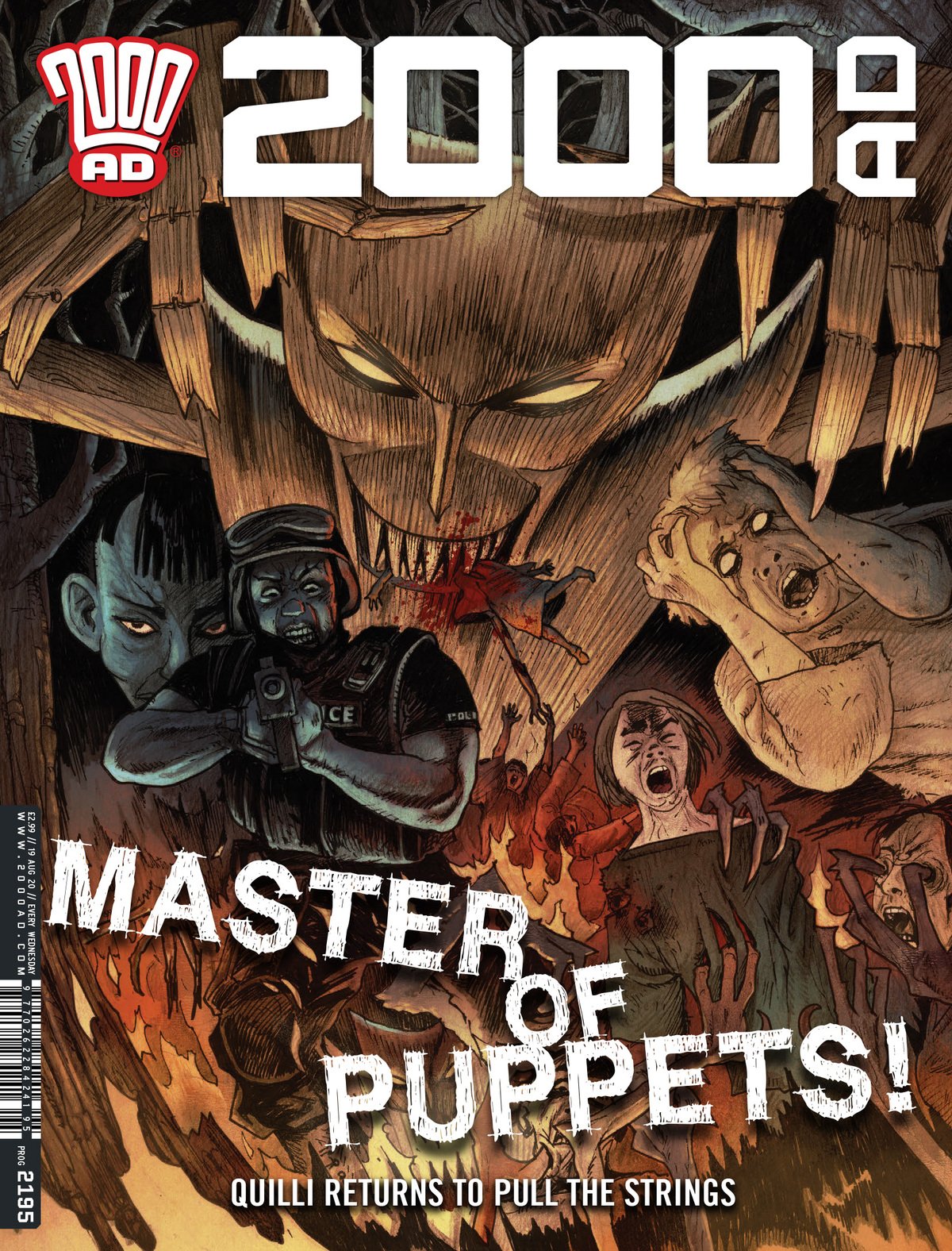 Read 2000 AD EN Manga Online