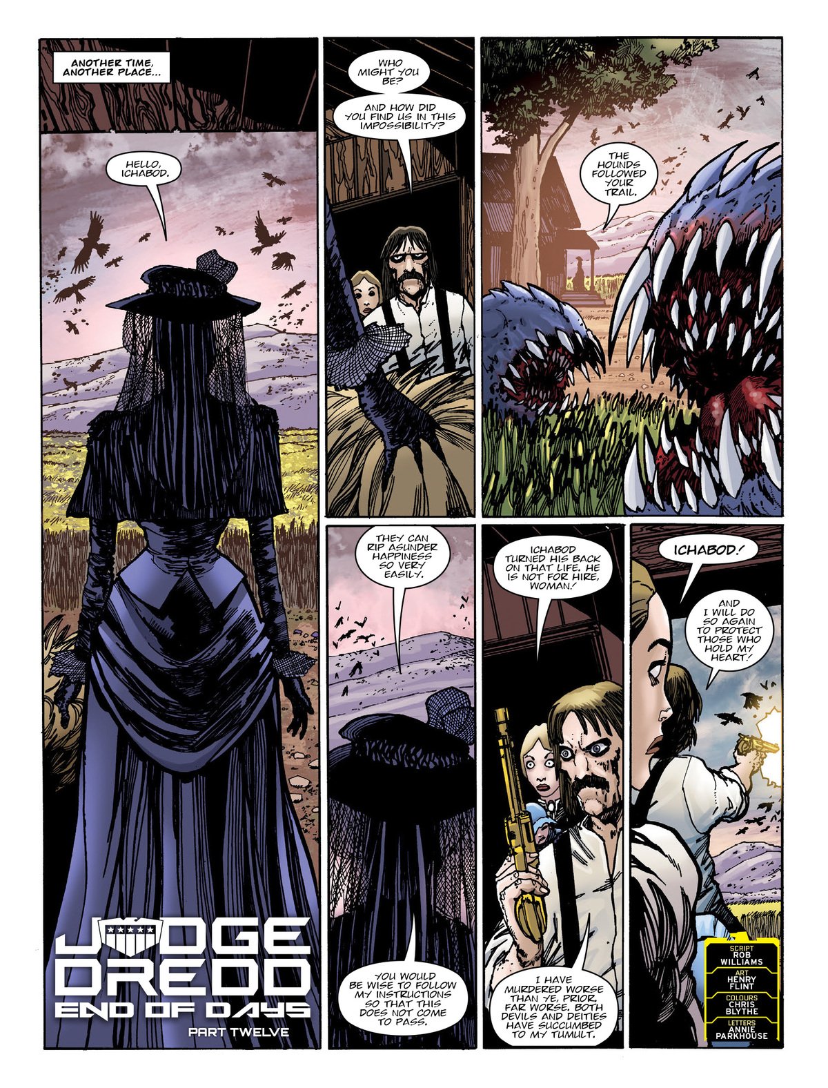 Read 2000 AD EN Manga Online