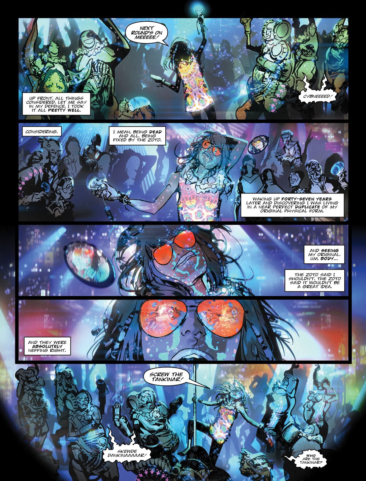 Read 2000 AD EN Manga Online