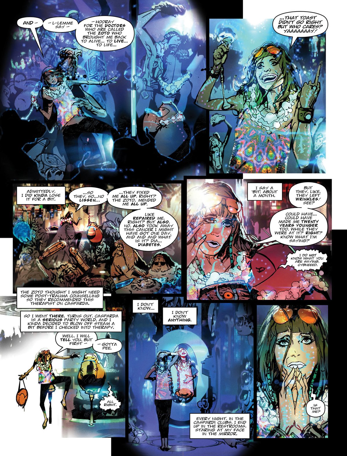 Read 2000 AD EN Manga Online