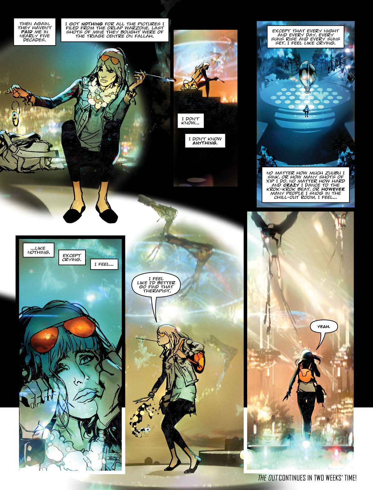 Read 2000 AD EN Manga Online