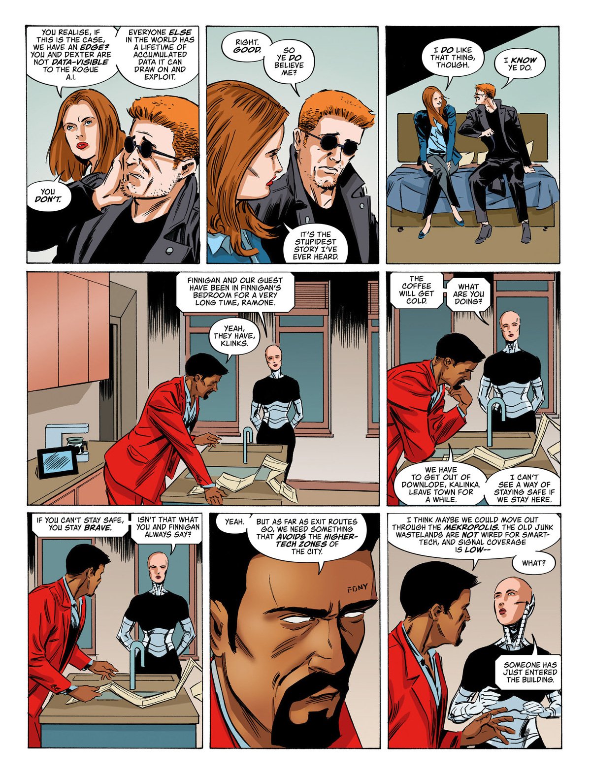 Read 2000 AD EN Manga Online