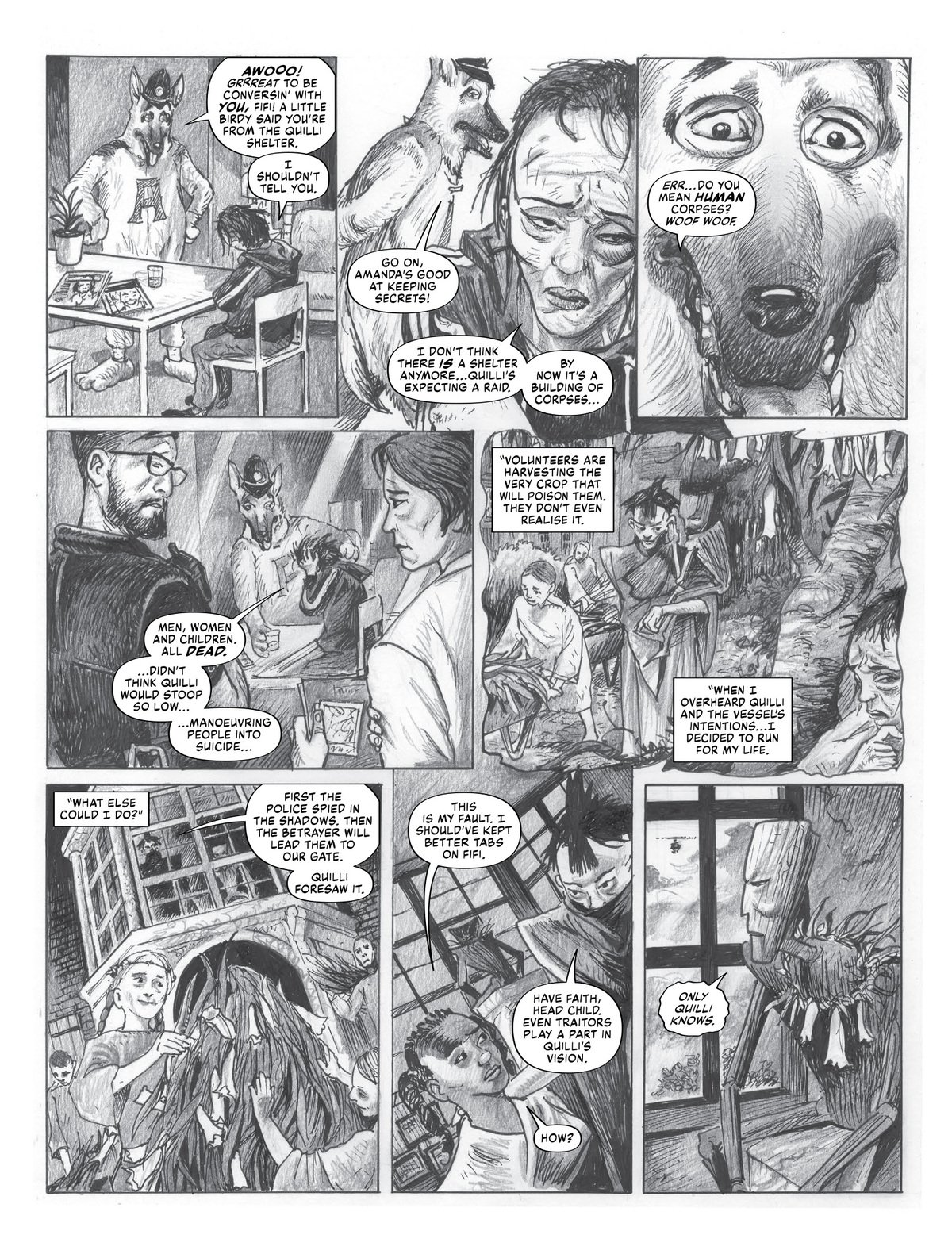 Read 2000 AD EN Manga Online