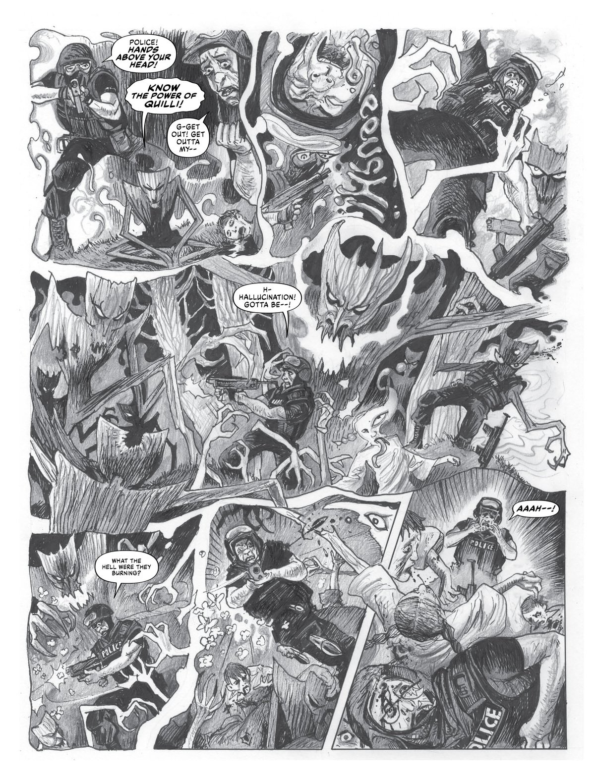 Read 2000 AD EN Manga Online