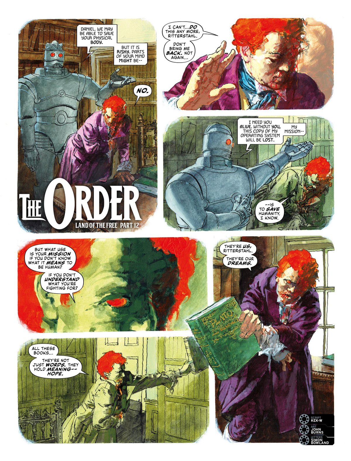 Read 2000 AD EN Manga Online