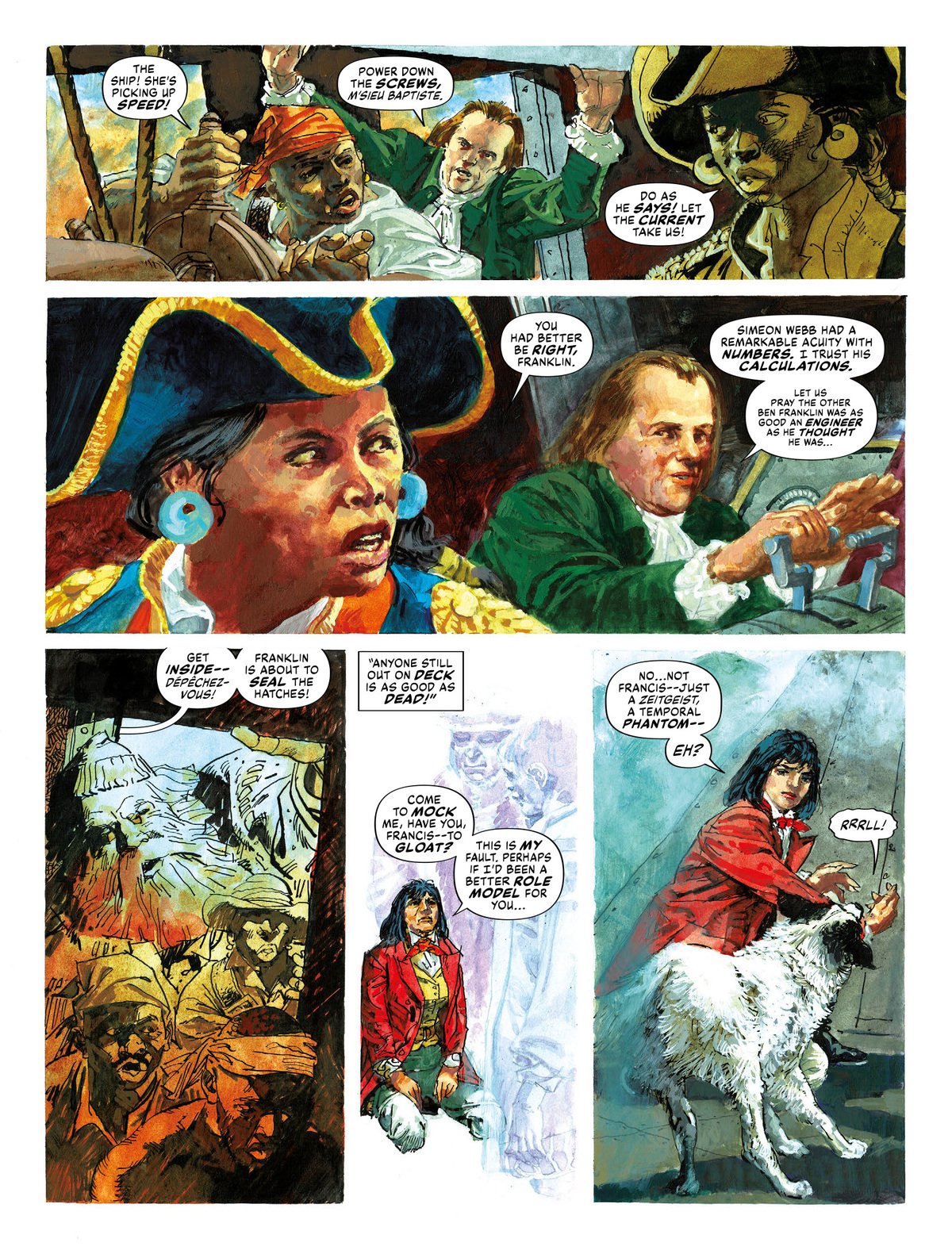 Read 2000 AD EN Manga Online