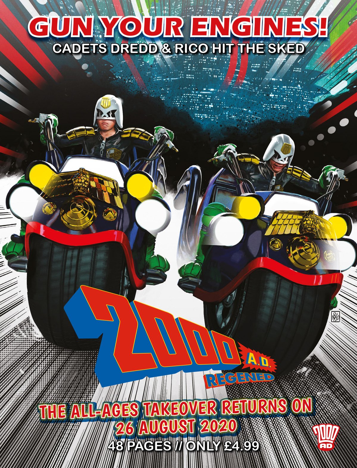 Read 2000 AD EN Manga Online