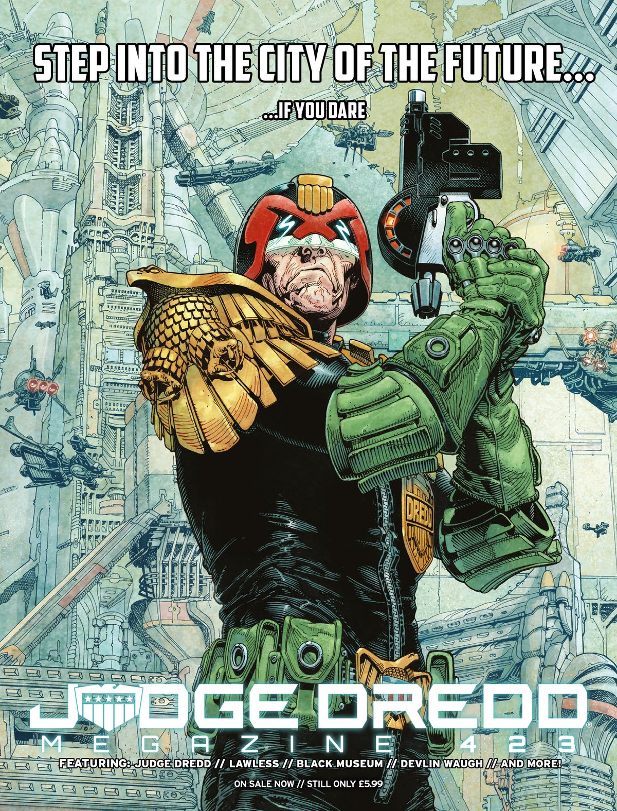 Read 2000 AD EN Manga Online