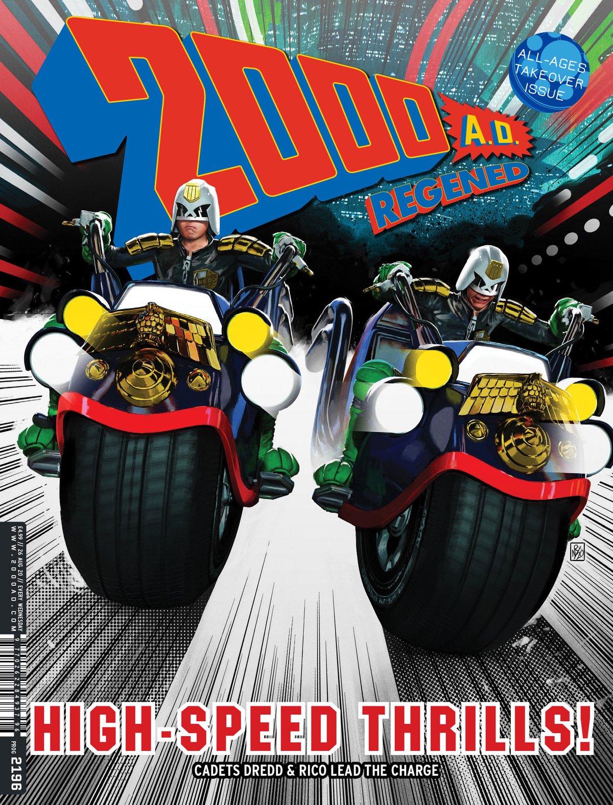 Read 2000 AD EN Manga Online