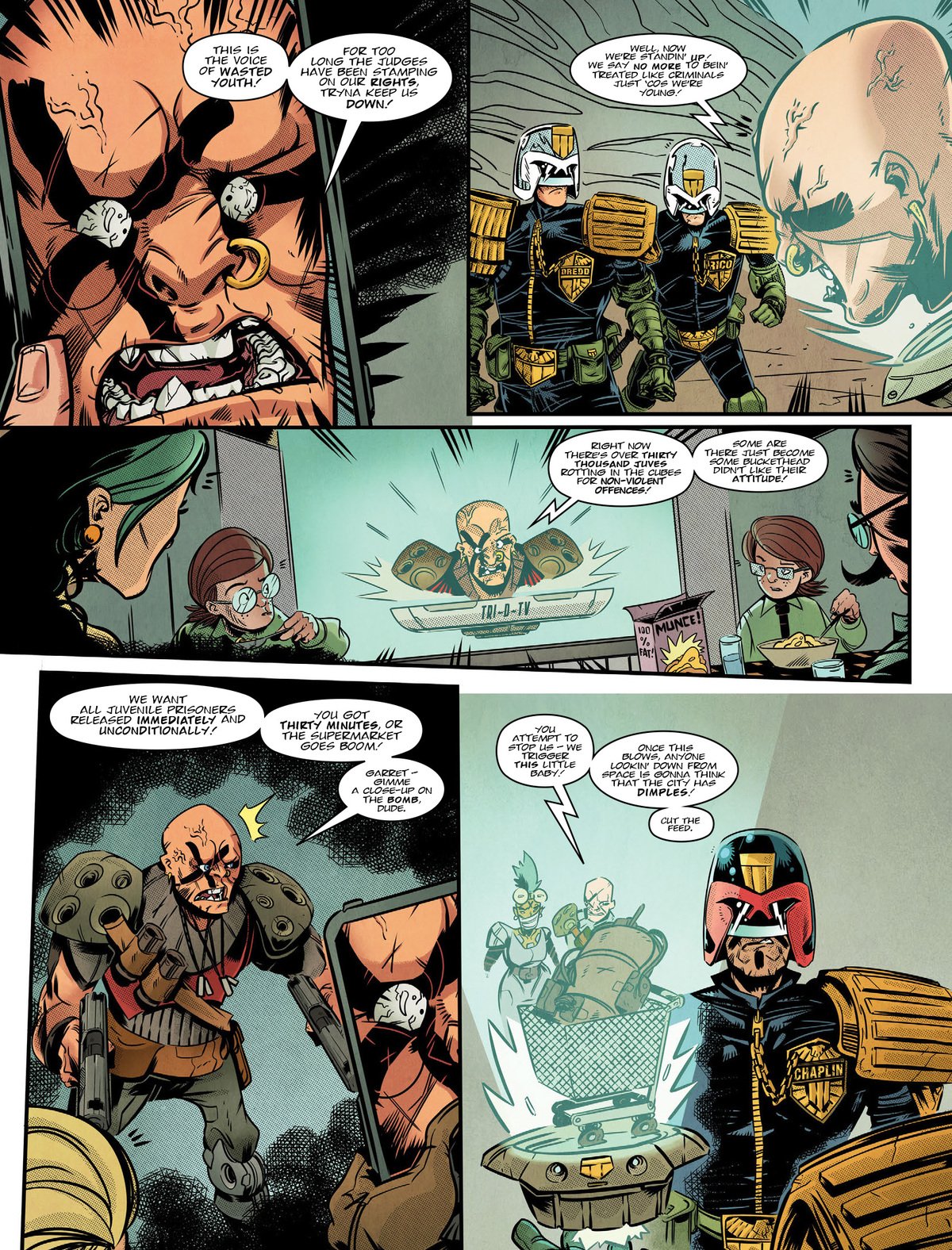 Read 2000 AD EN Manga Online
