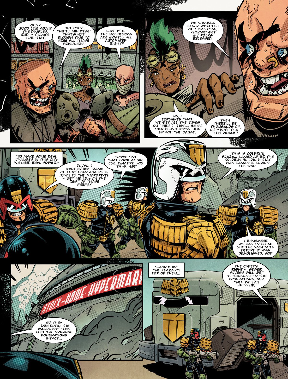 Read 2000 AD EN Manga Online