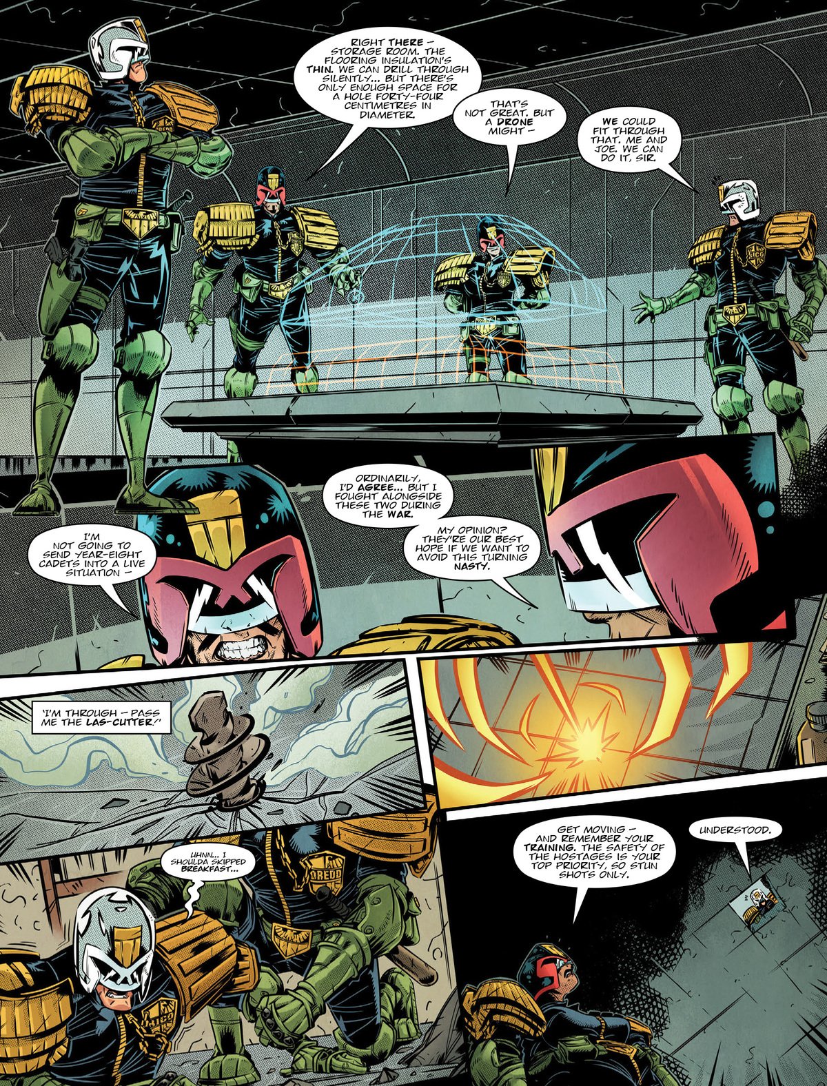 Read 2000 AD EN Manga Online