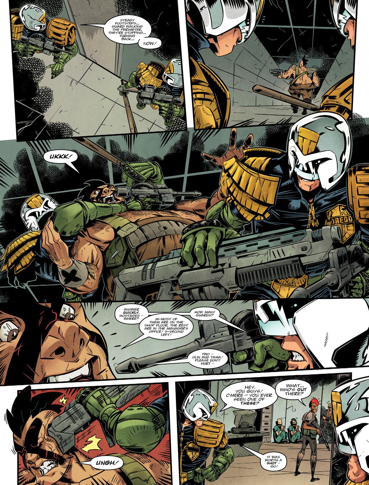 Read 2000 AD EN Manga Online