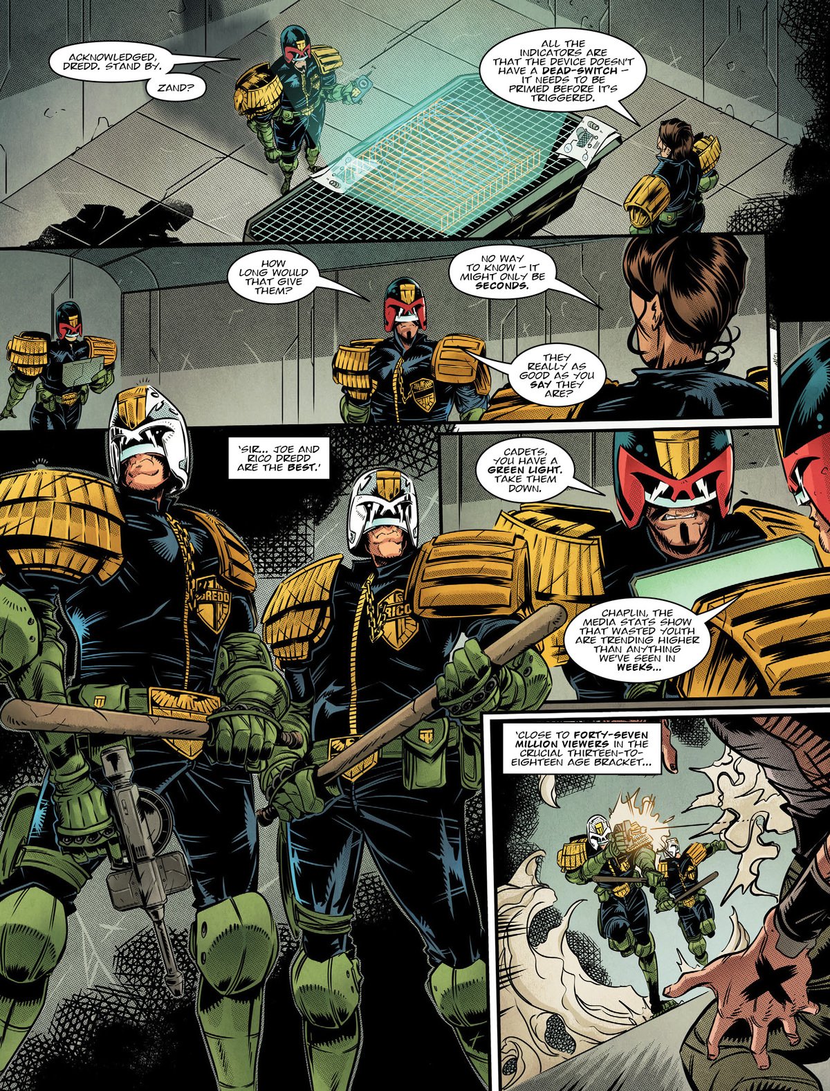 Read 2000 AD EN Manga Online