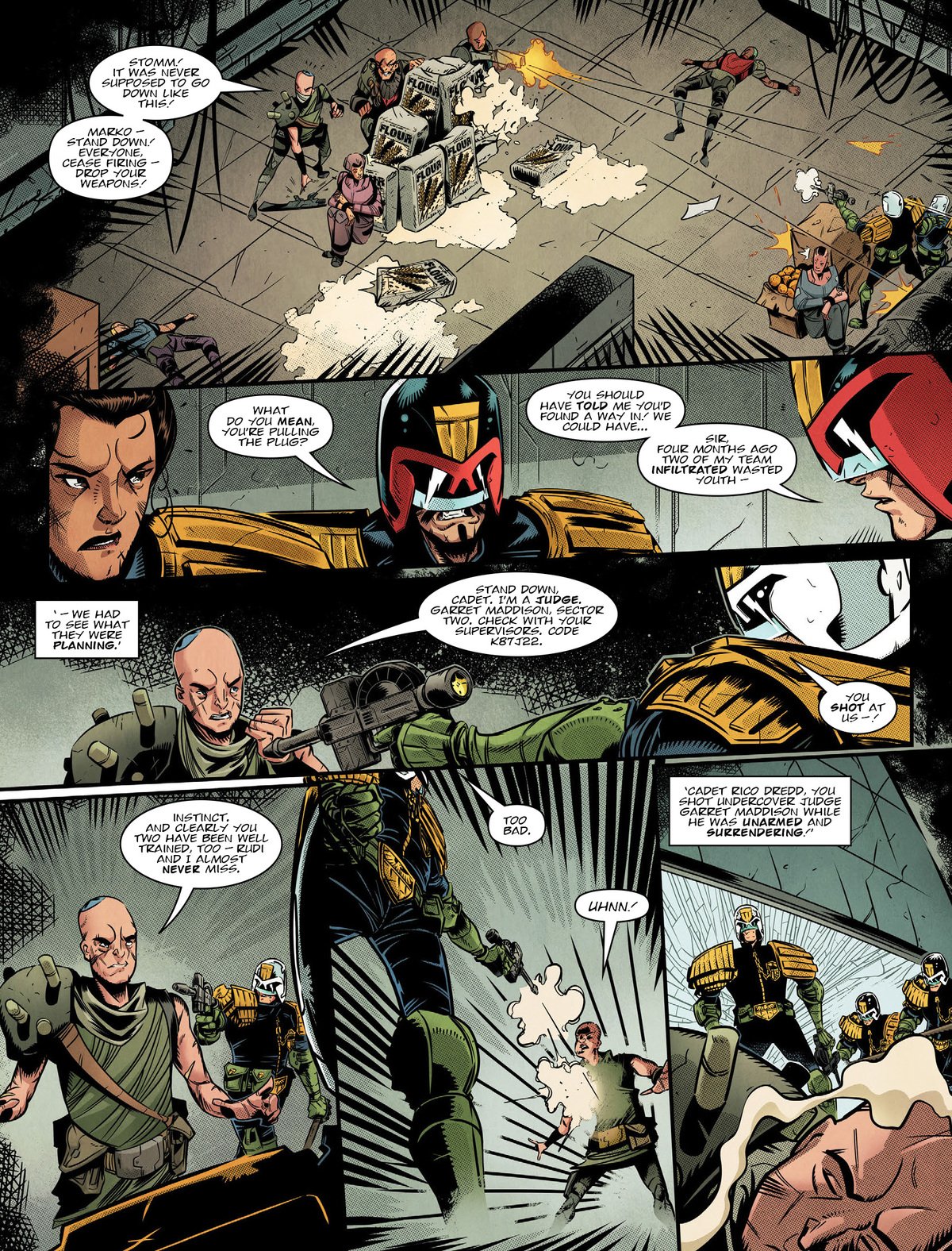 Read 2000 AD EN Manga Online
