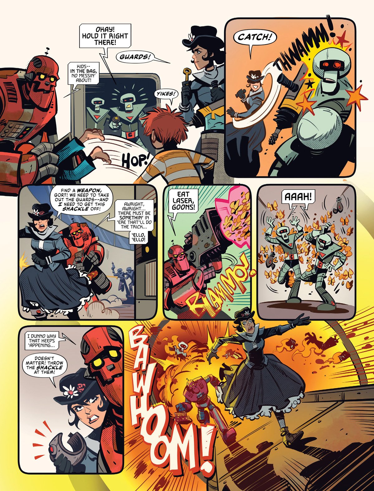 Read 2000 AD EN Manga Online
