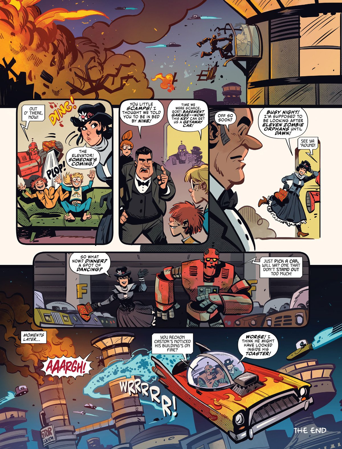 Read 2000 AD EN Manga Online