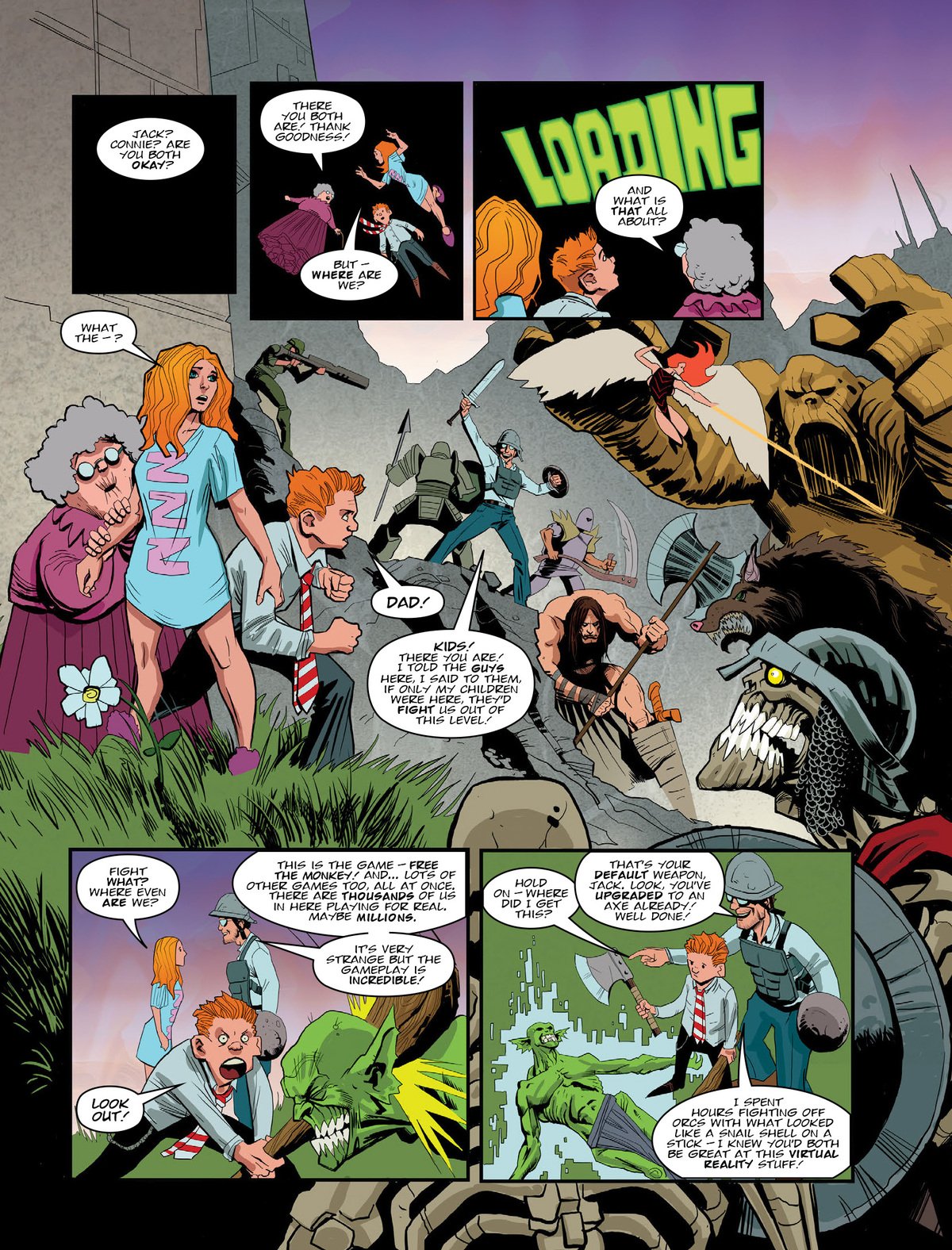 Read 2000 AD EN Manga Online