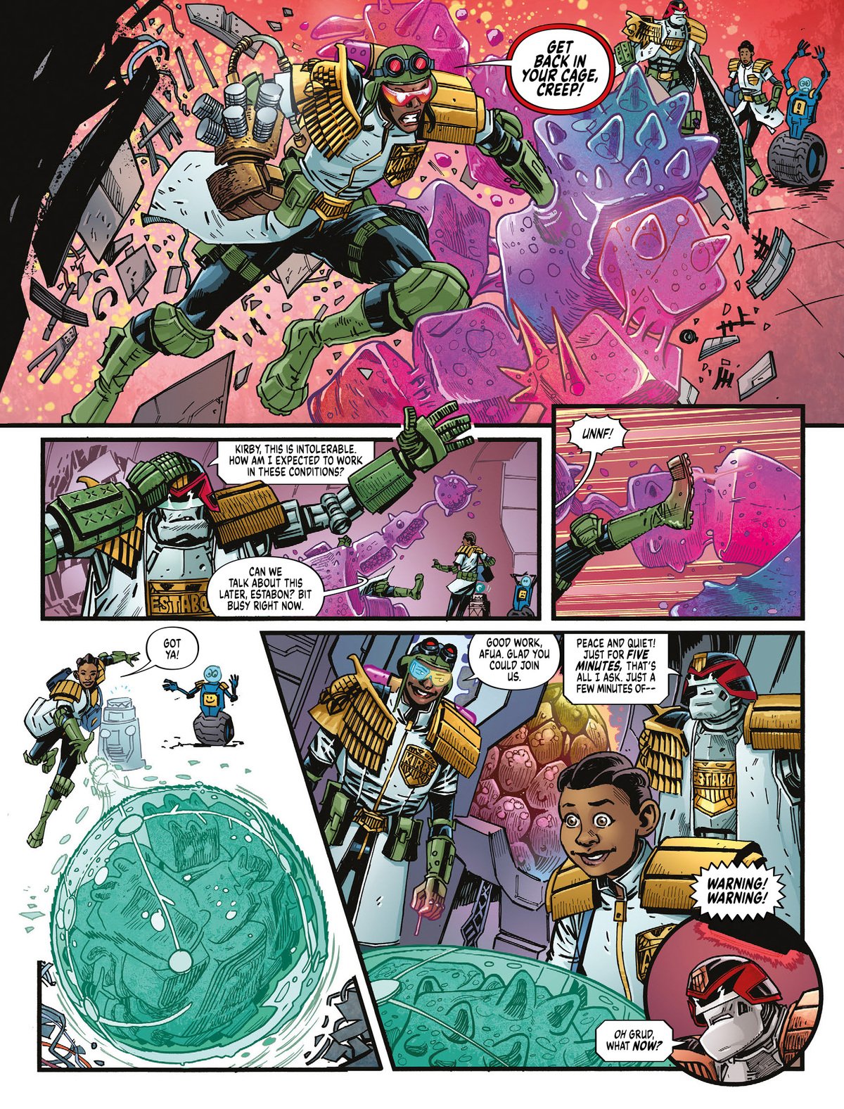 Read 2000 AD EN Manga Online