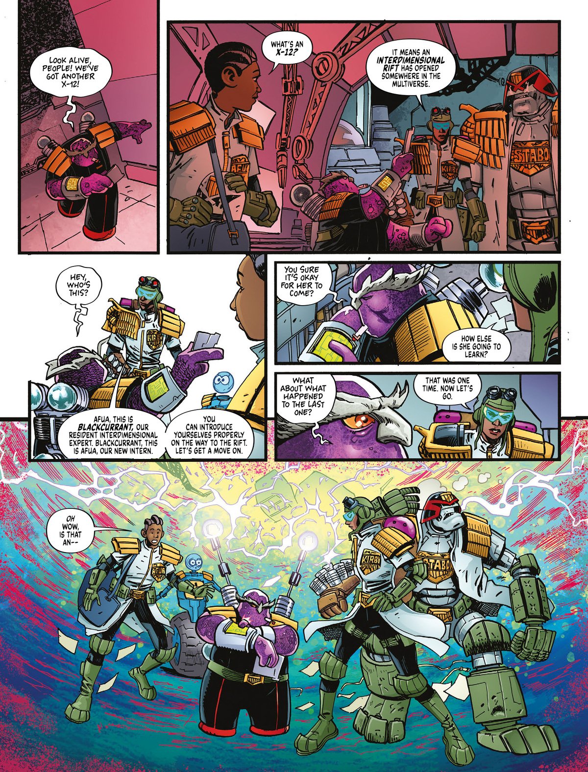 Read 2000 AD EN Manga Online