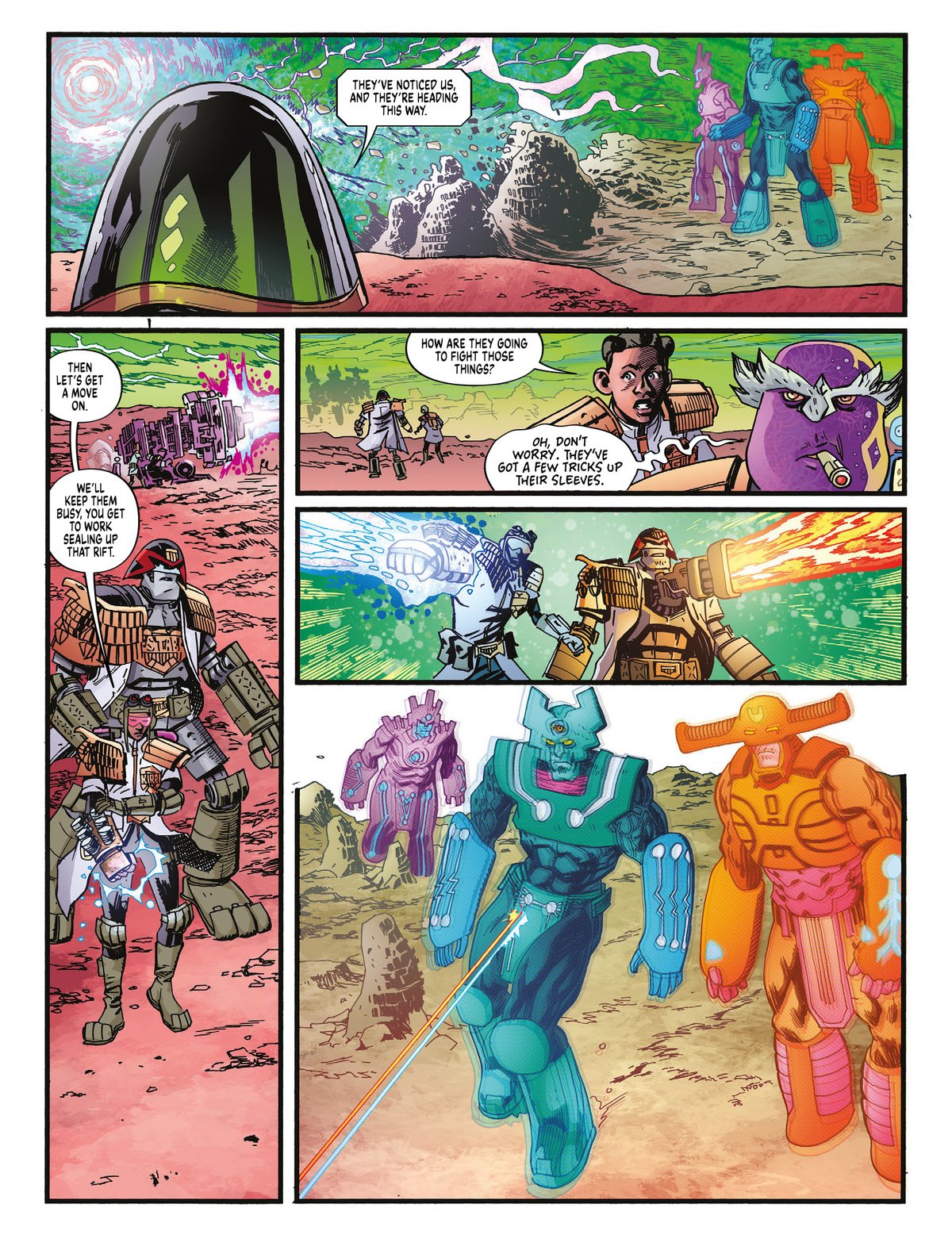 Read 2000 AD EN Manga Online