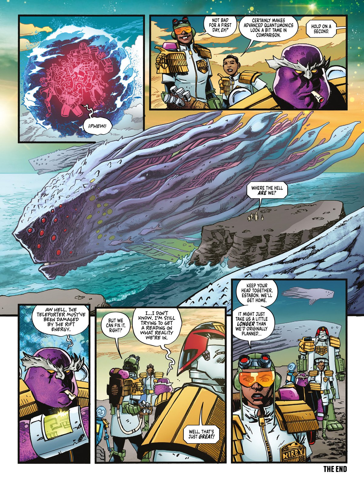 Read 2000 AD EN Manga Online