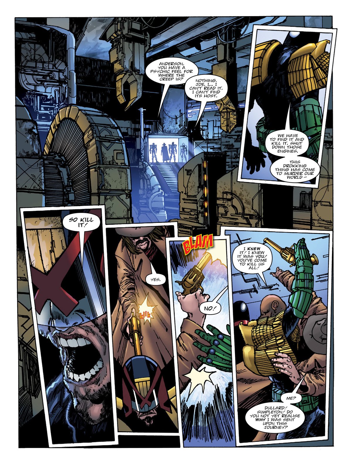Read 2000 AD EN Manga Online