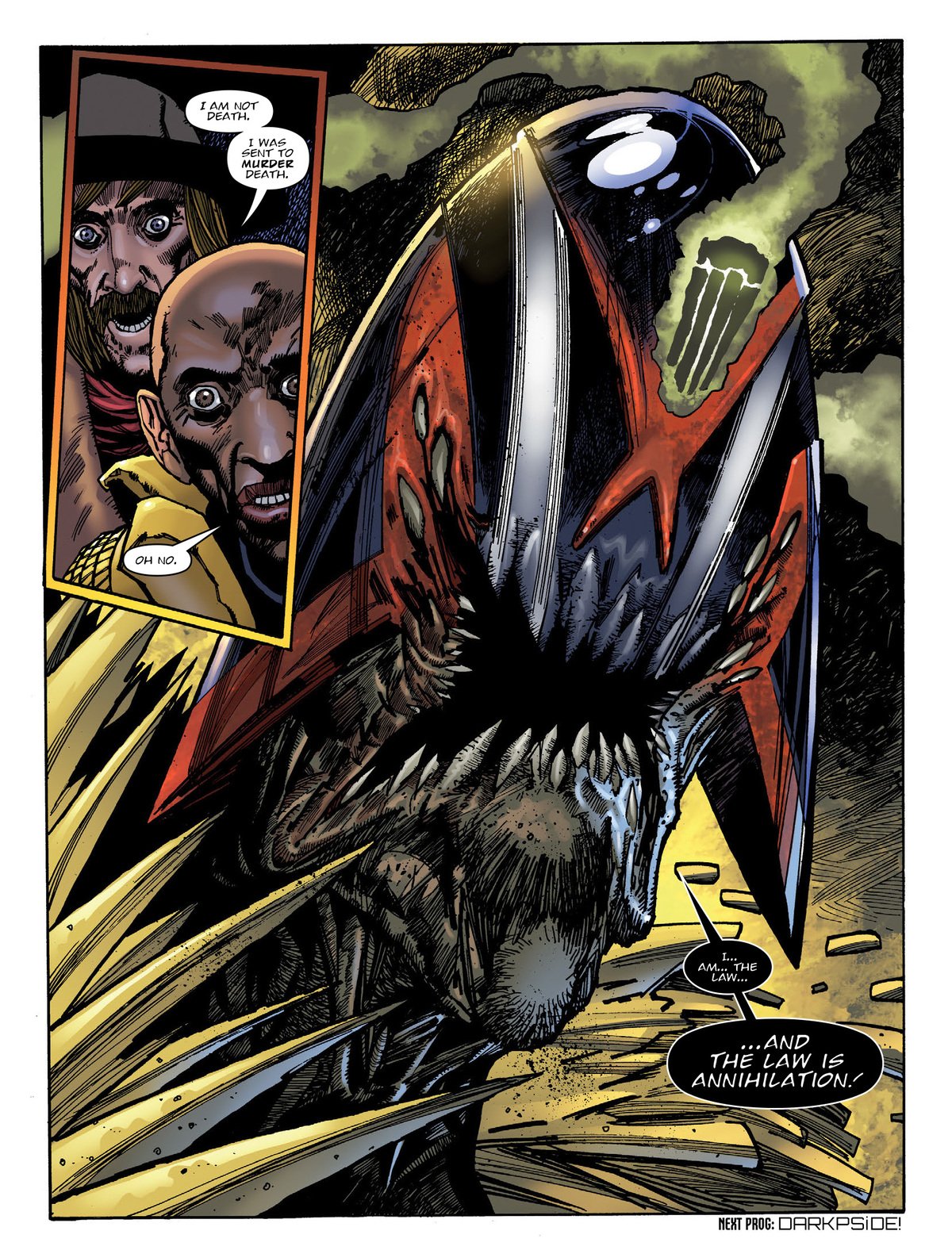Read 2000 AD EN Manga Online