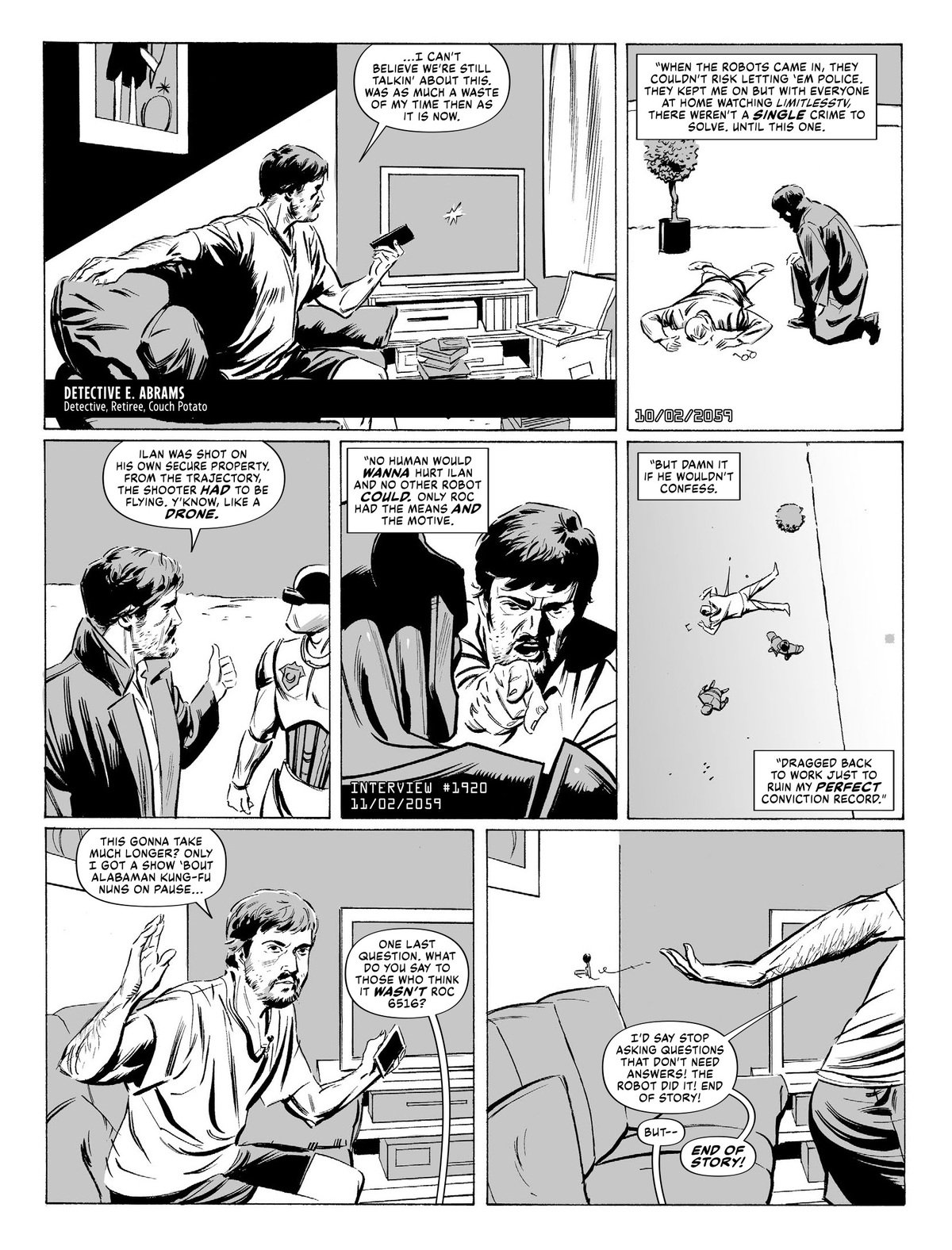 Read 2000 AD EN Manga Online