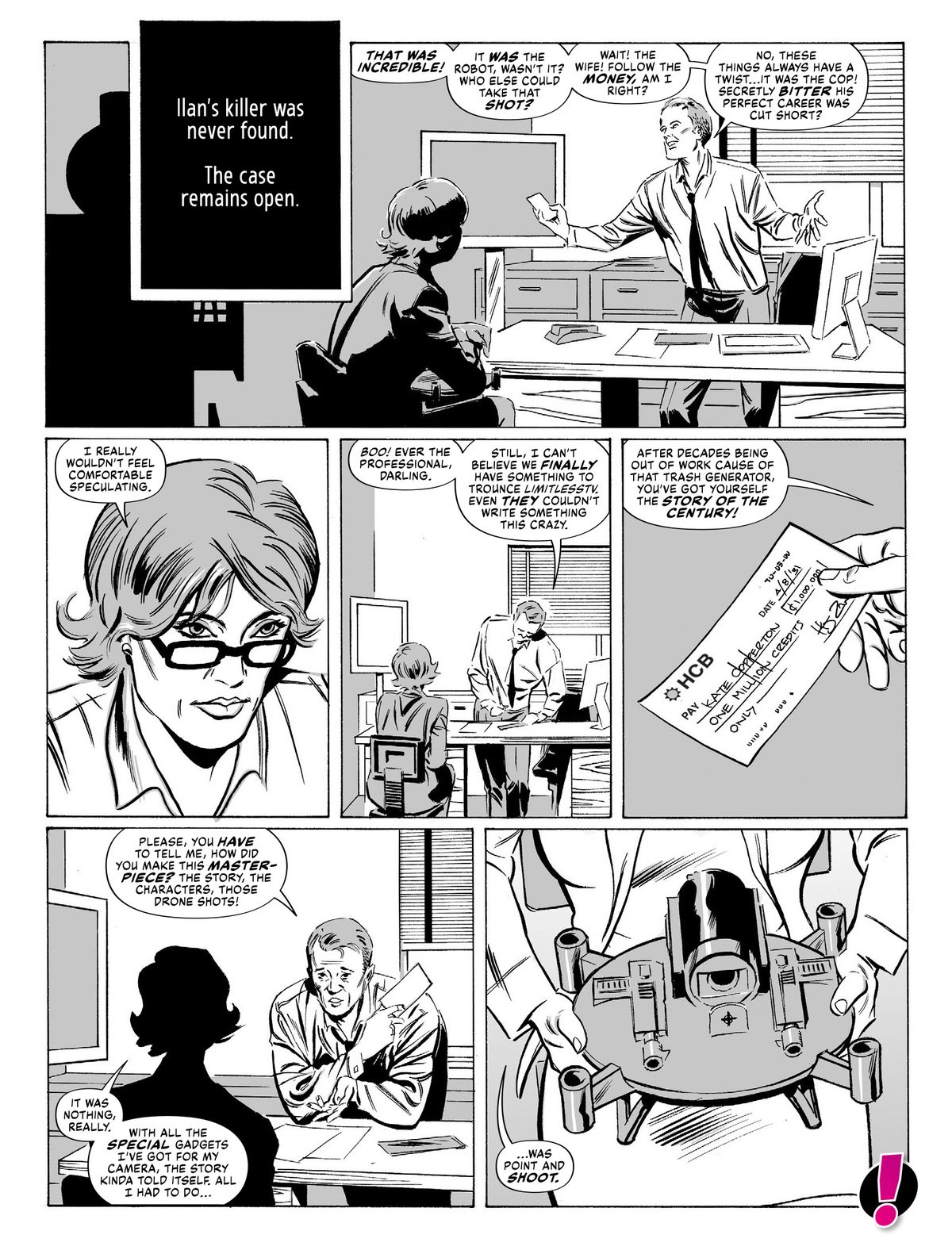 Read 2000 AD EN Manga Online